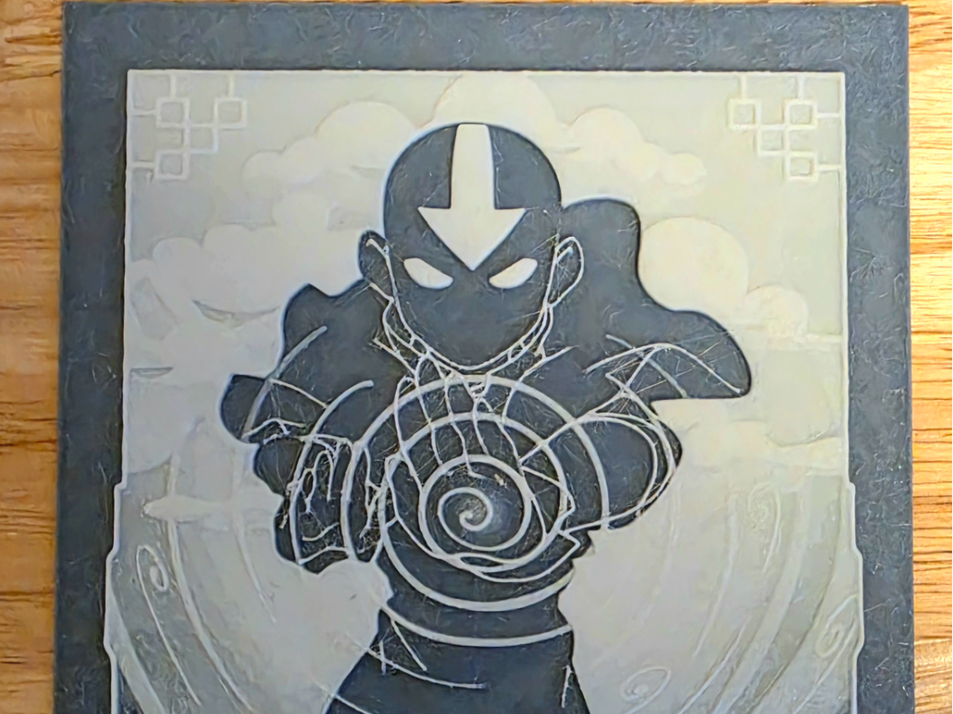 Avatar: The Last Airbender HueForge, Air