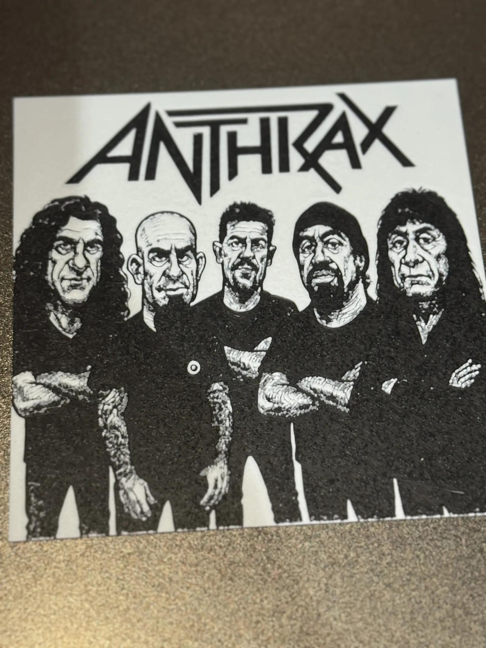 Hue Forge Karikatur Anthrax