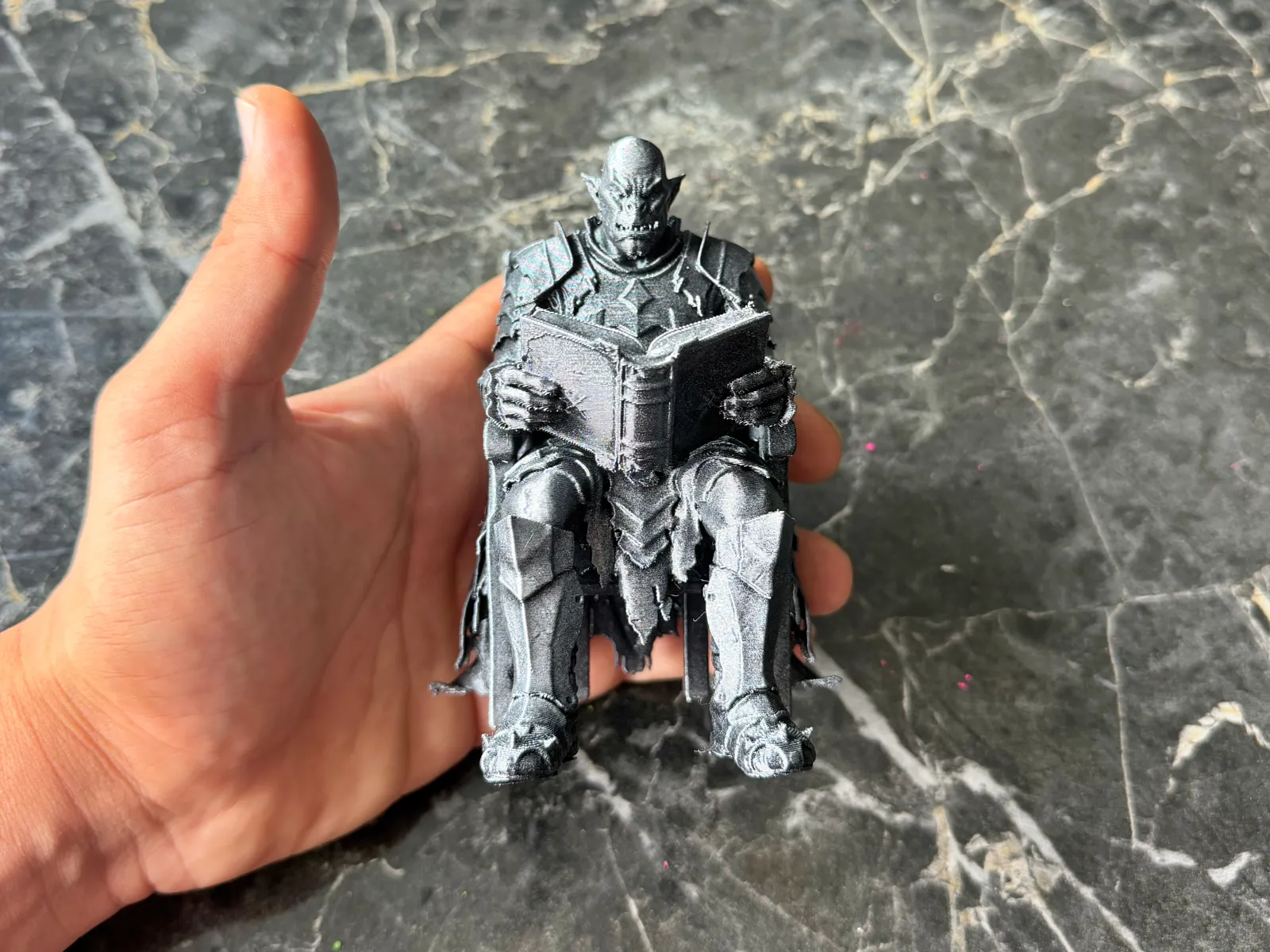 The Lord of the Books – Dark Side Reading Figures