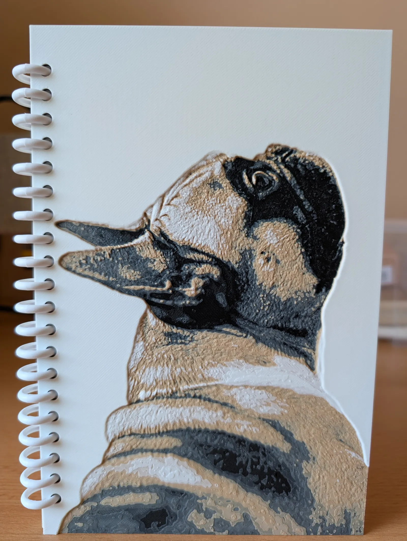 Cute French Bulldog Notebook Cover