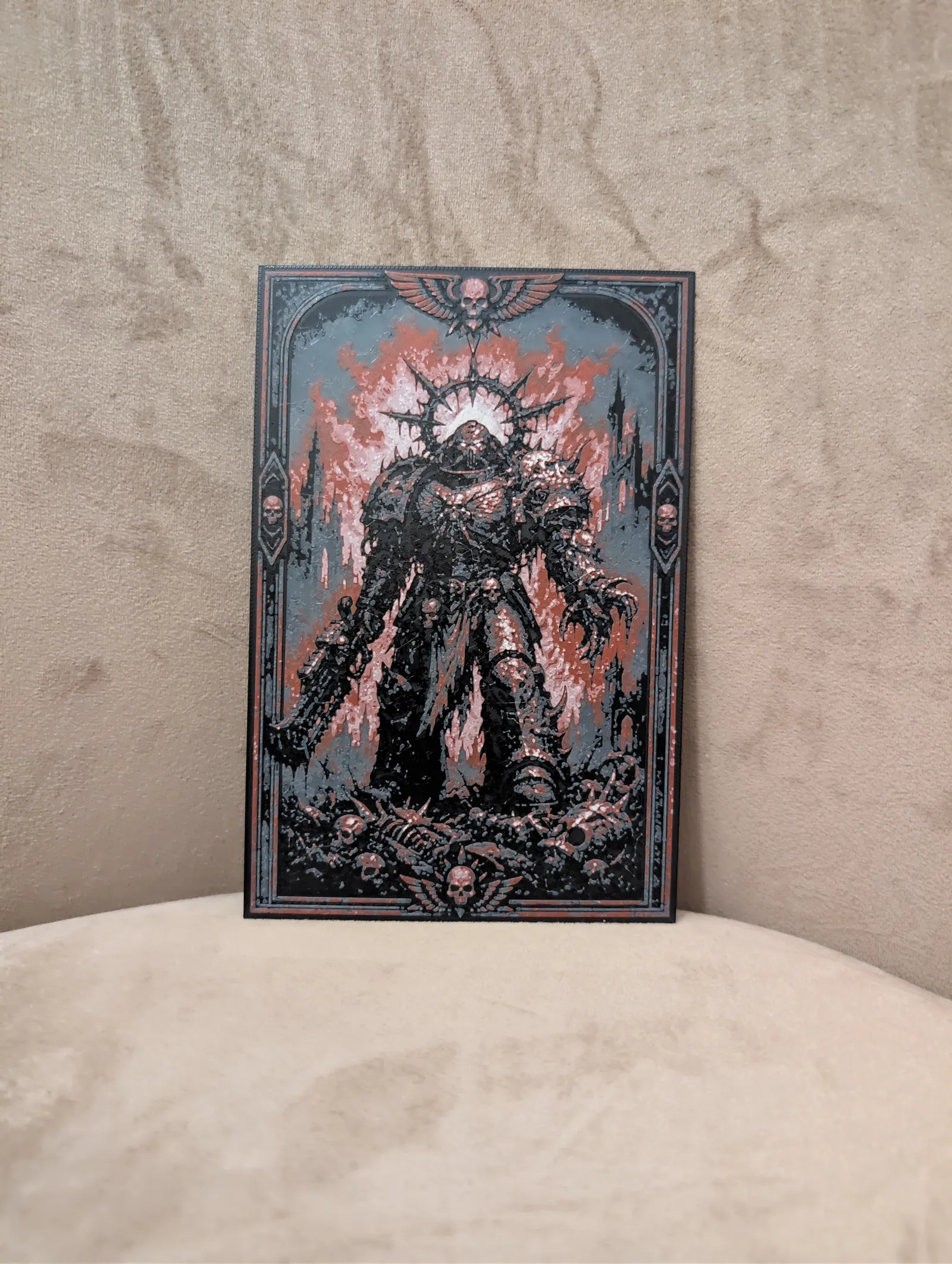 Chaos Warrior inspired HueForge