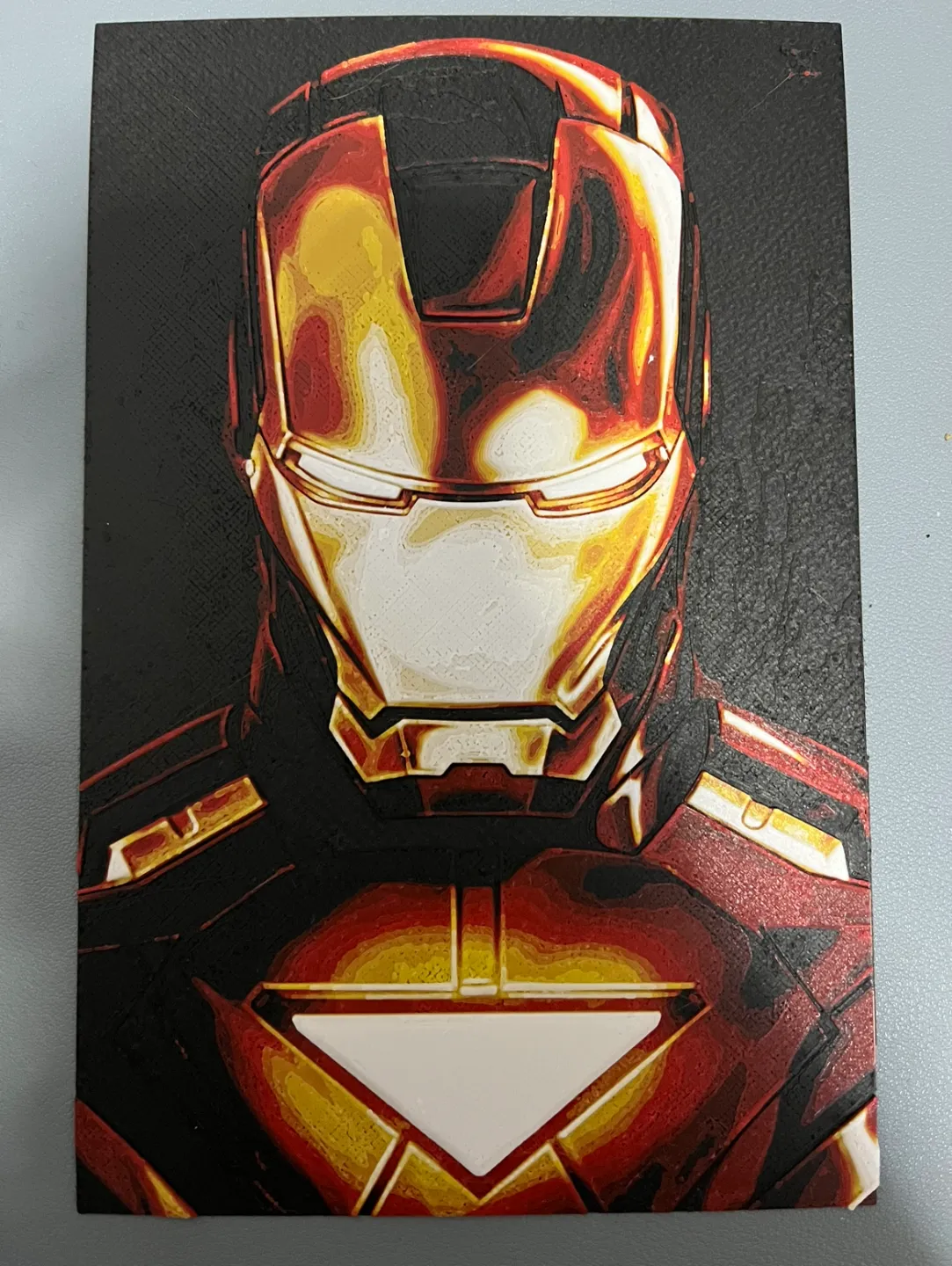 Iron man HueForge