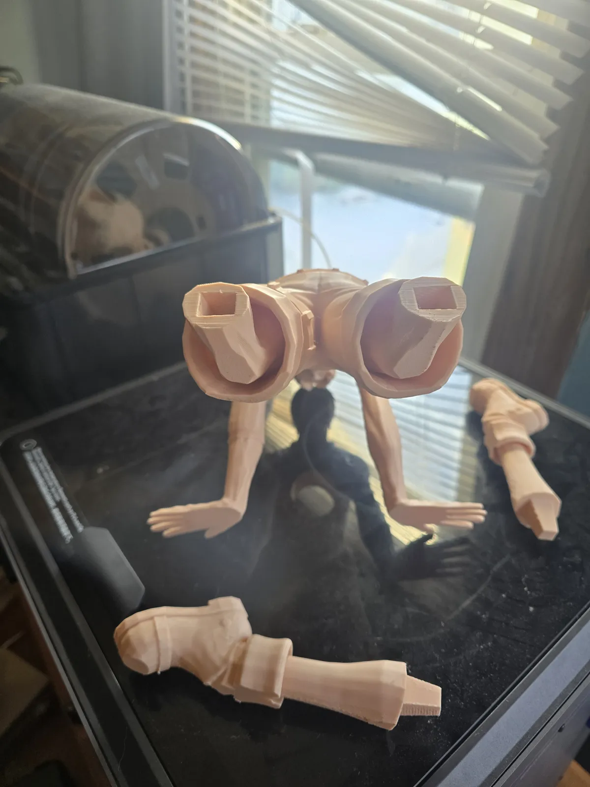 One Piece Ace Inspired Wine Holder