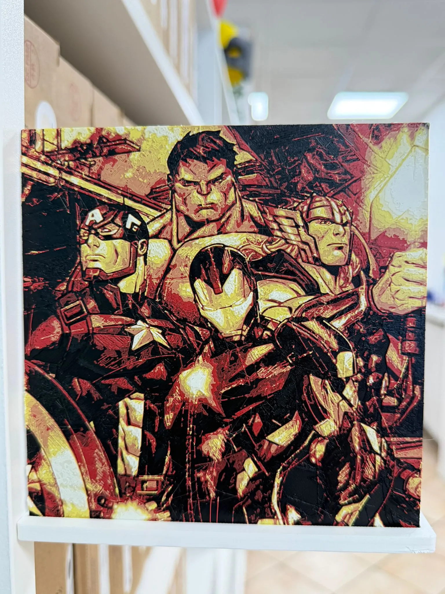 HUEFORGE AVENGERS