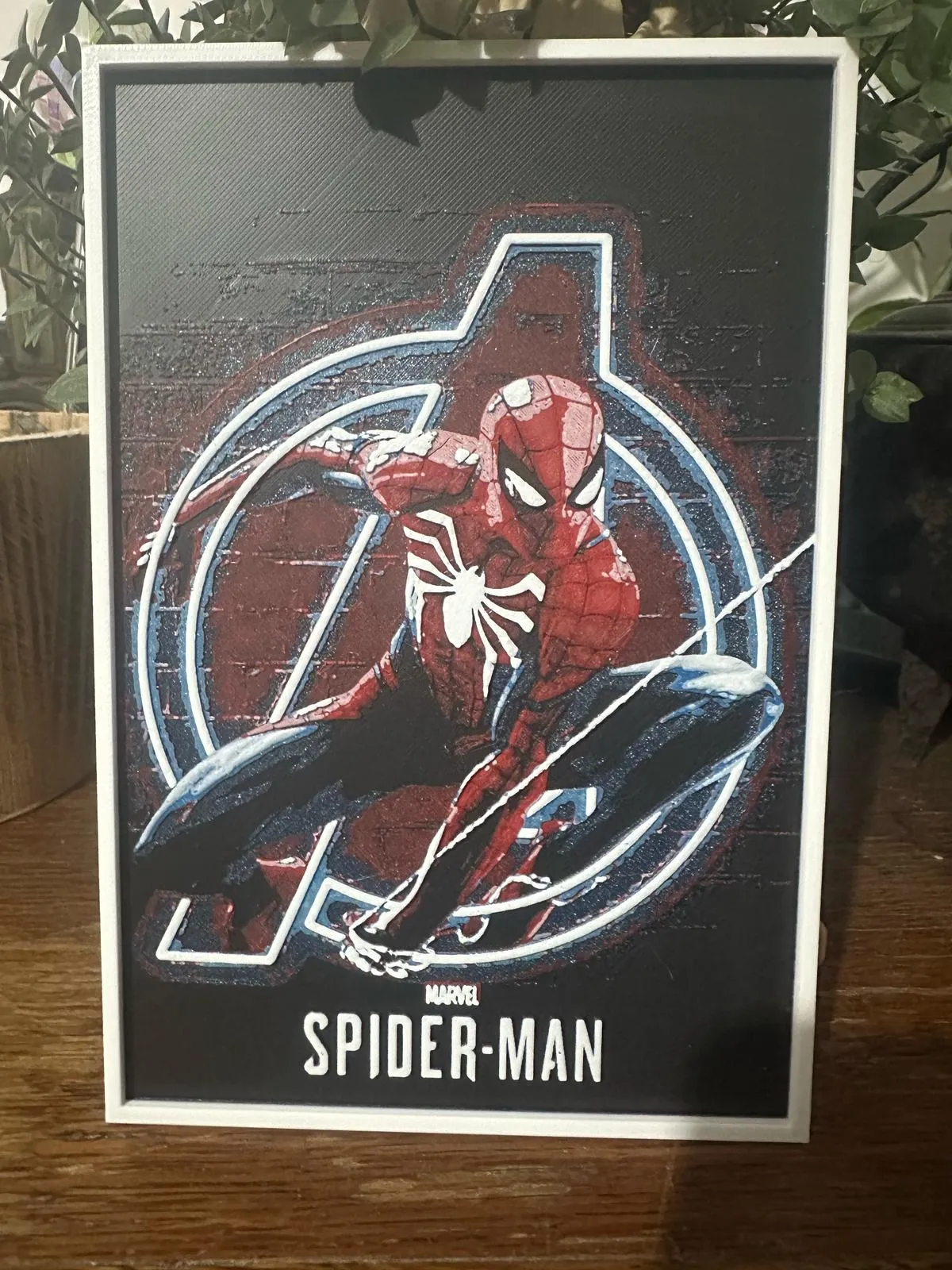 spider man hueforge