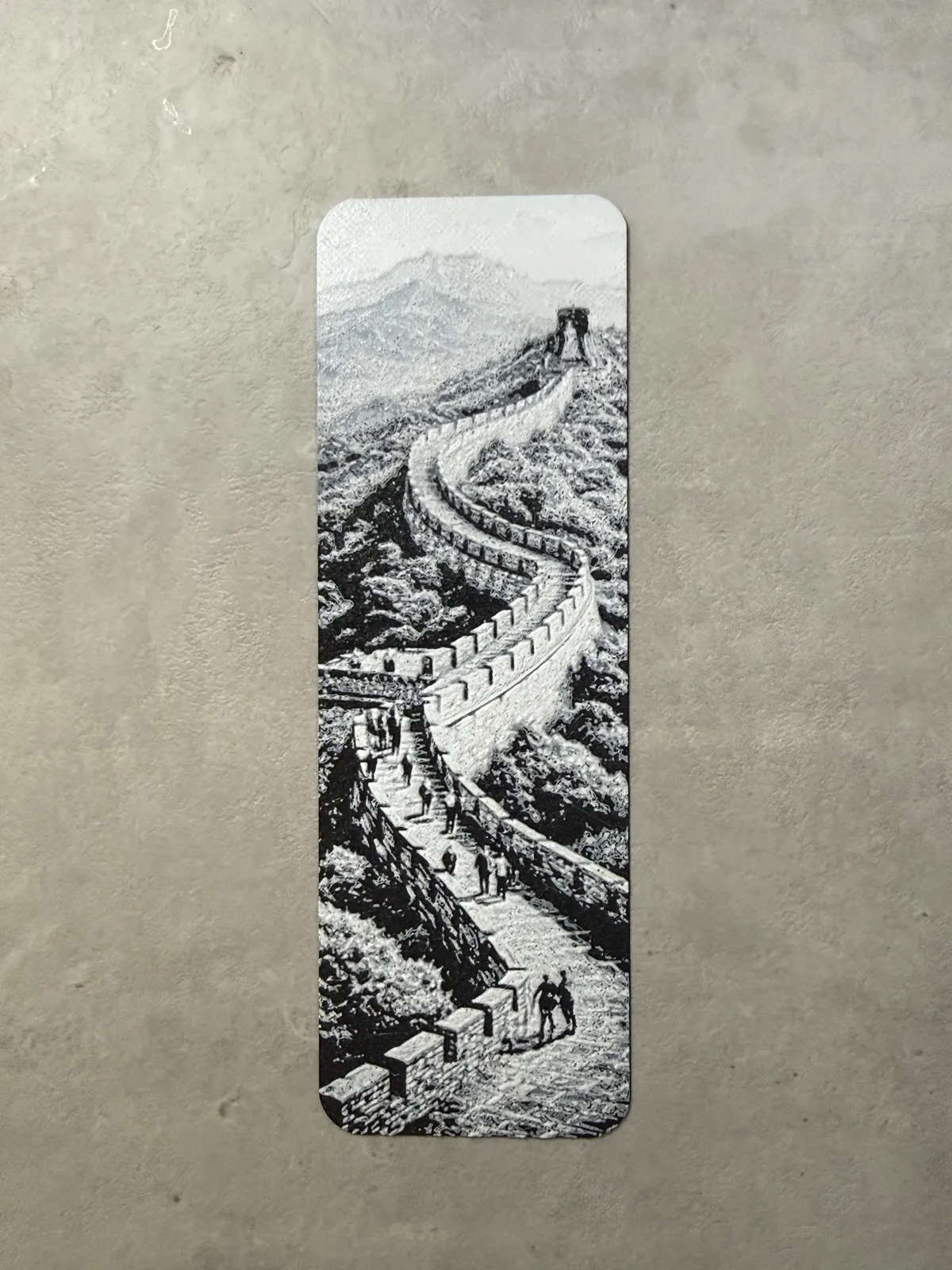 Great Wall of China Bookmark (0.2mm)