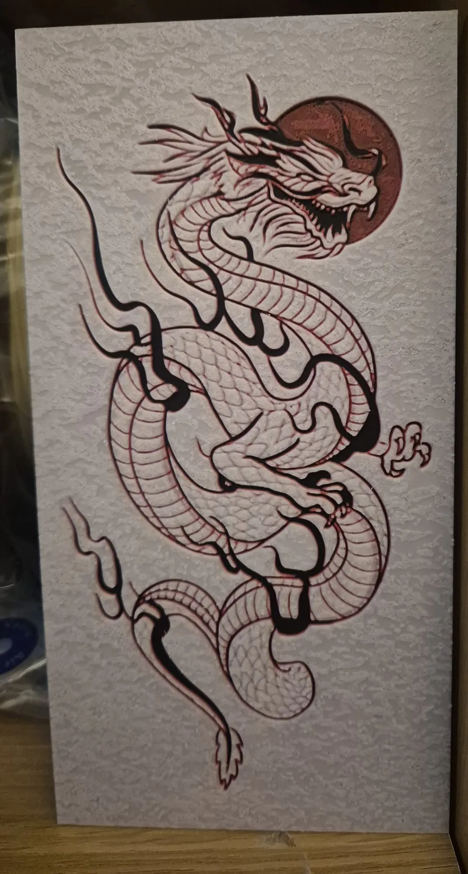 Red Dragon hueforge