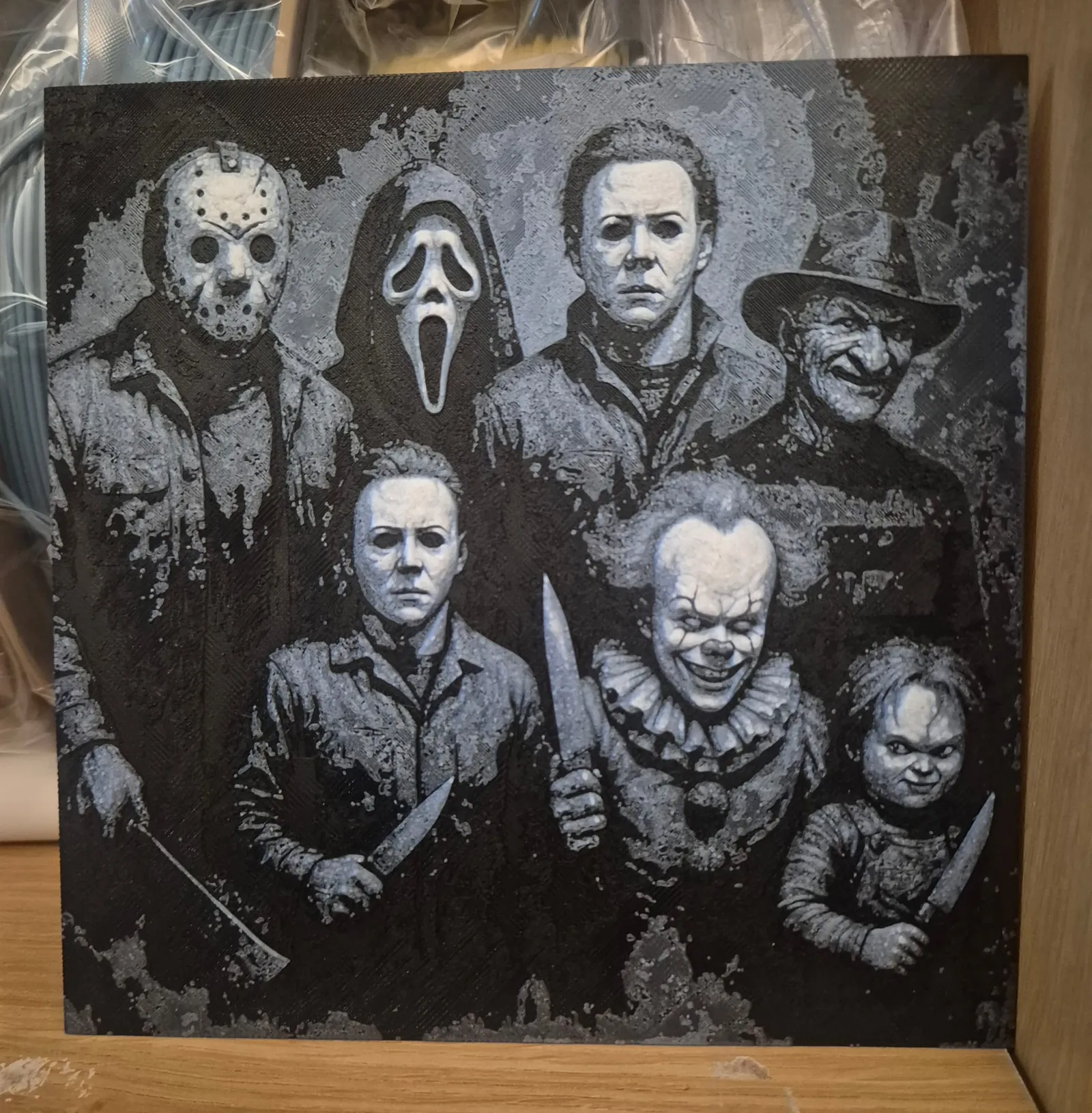 Horror Squad Hueforge