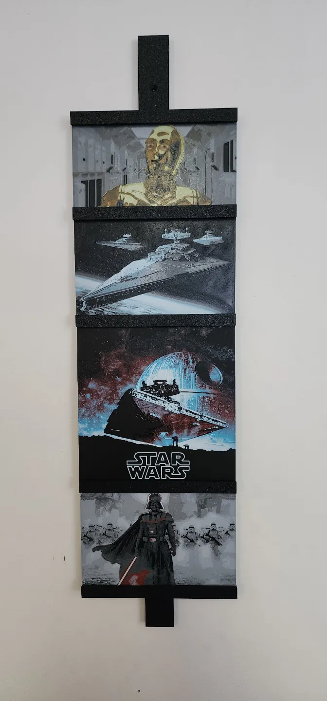 Hueforge Modular Wall Display