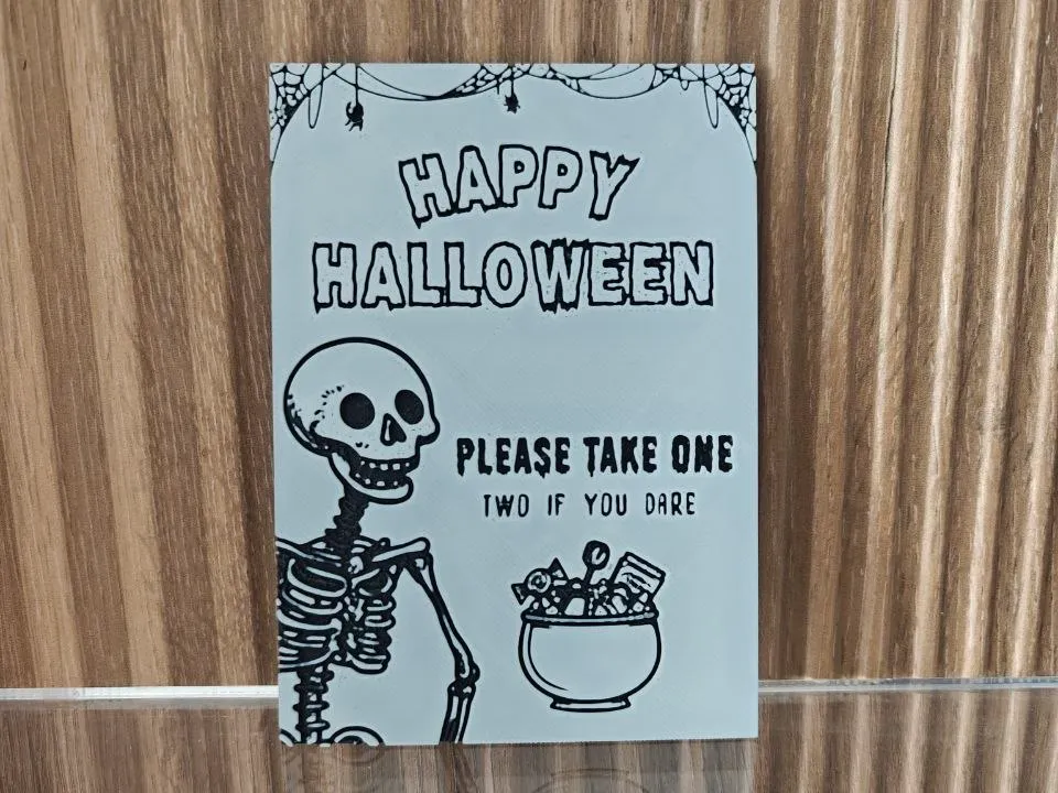Halloween | Trick or Treat Hueforge