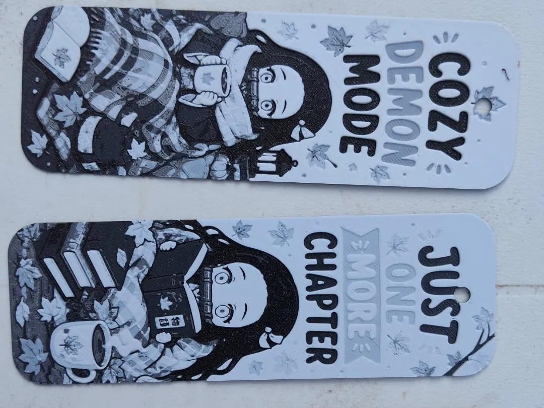 nezuko bookmark fall