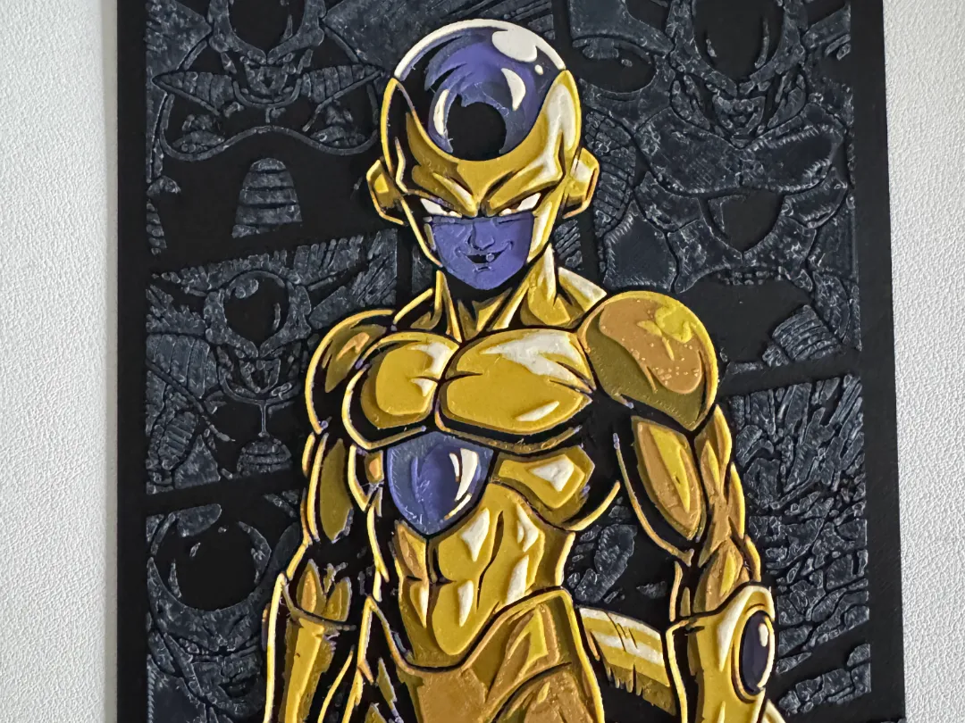 Goldener Freezer Dragon Ball Hueforge