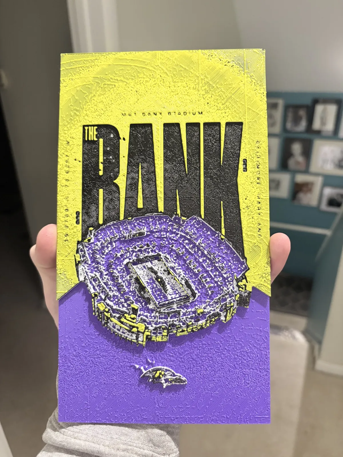 the bank