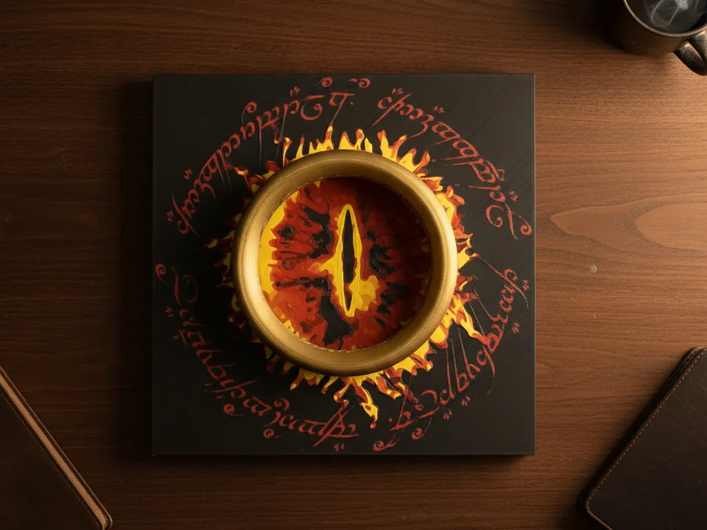 The One Ring - HueForge