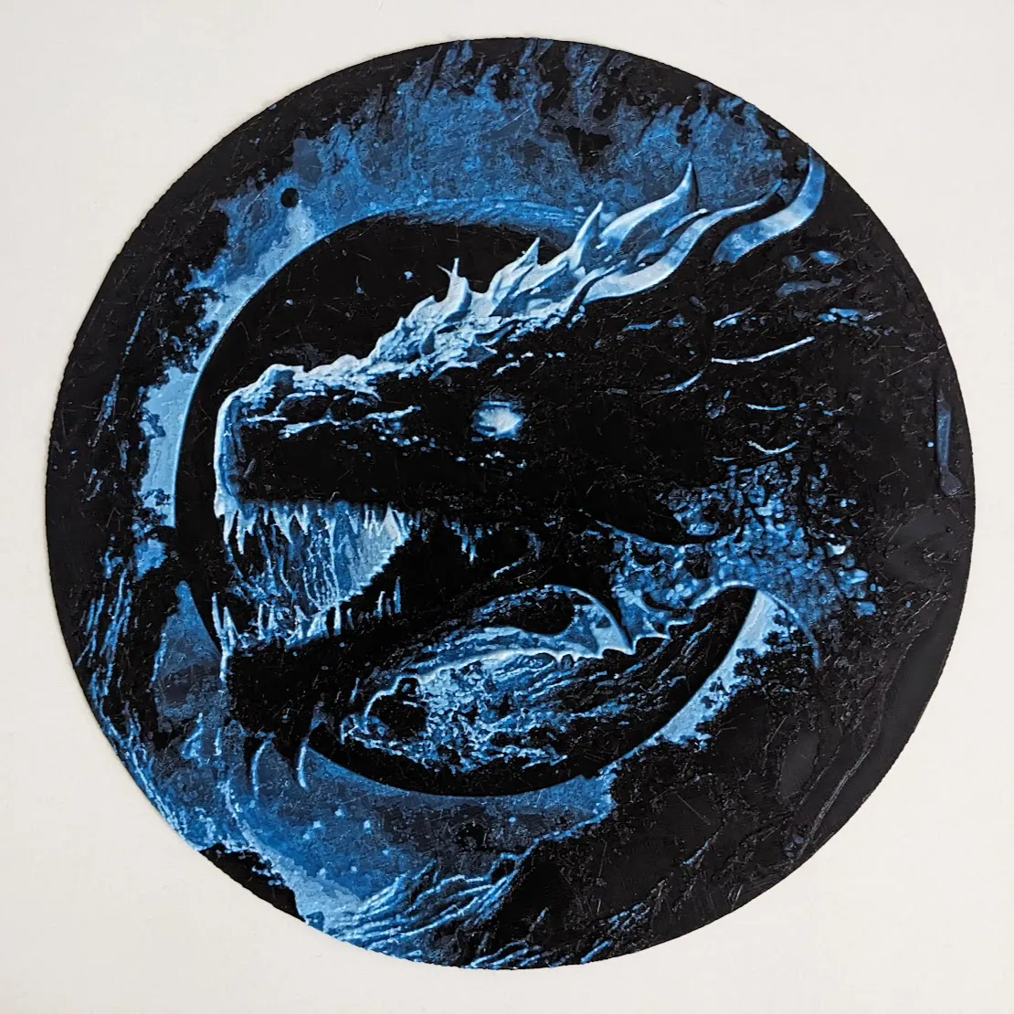 Night Dragon (Filament Painting) - HueForge