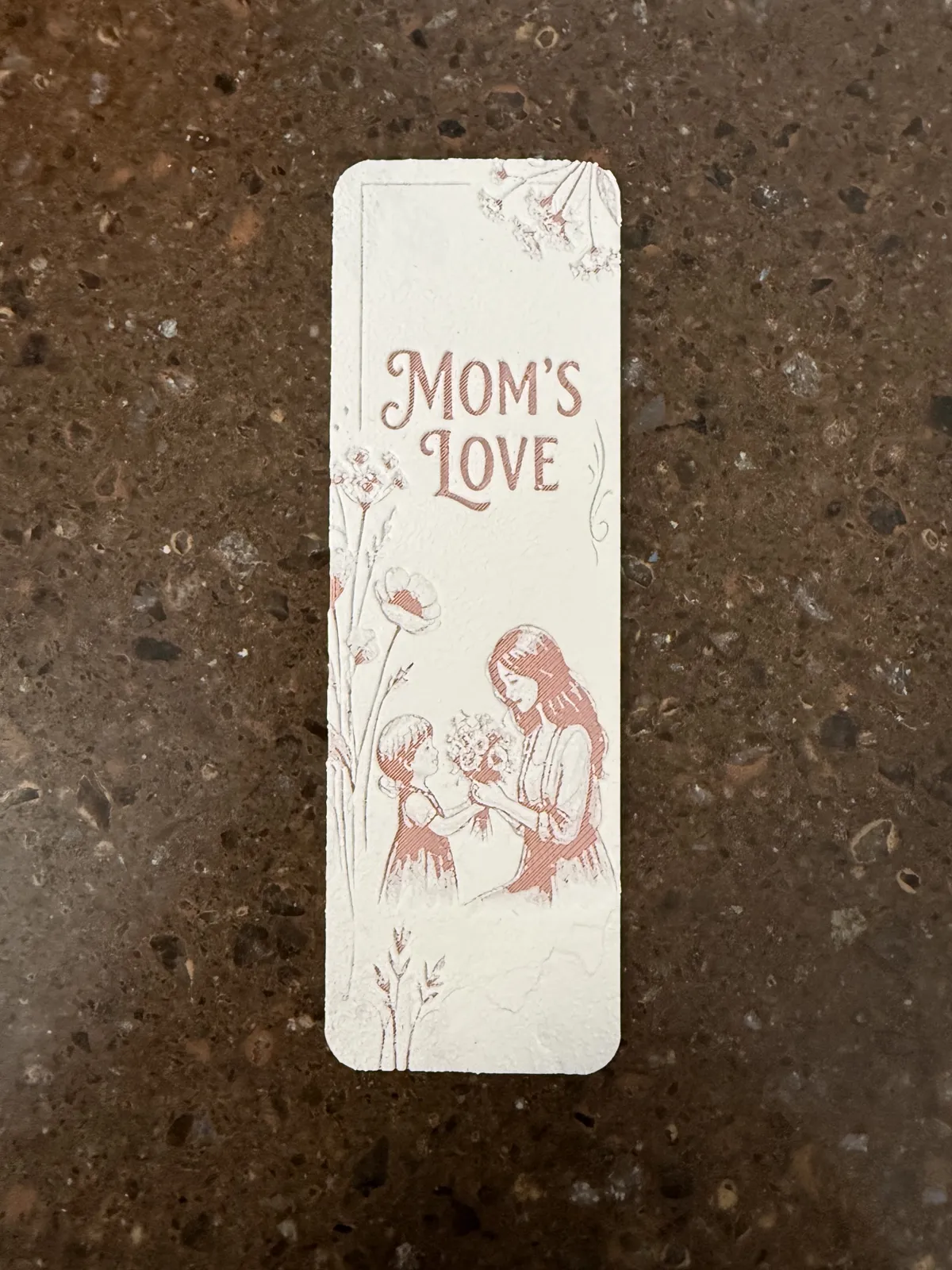 Simple Gift for Mom (Bookmarks)