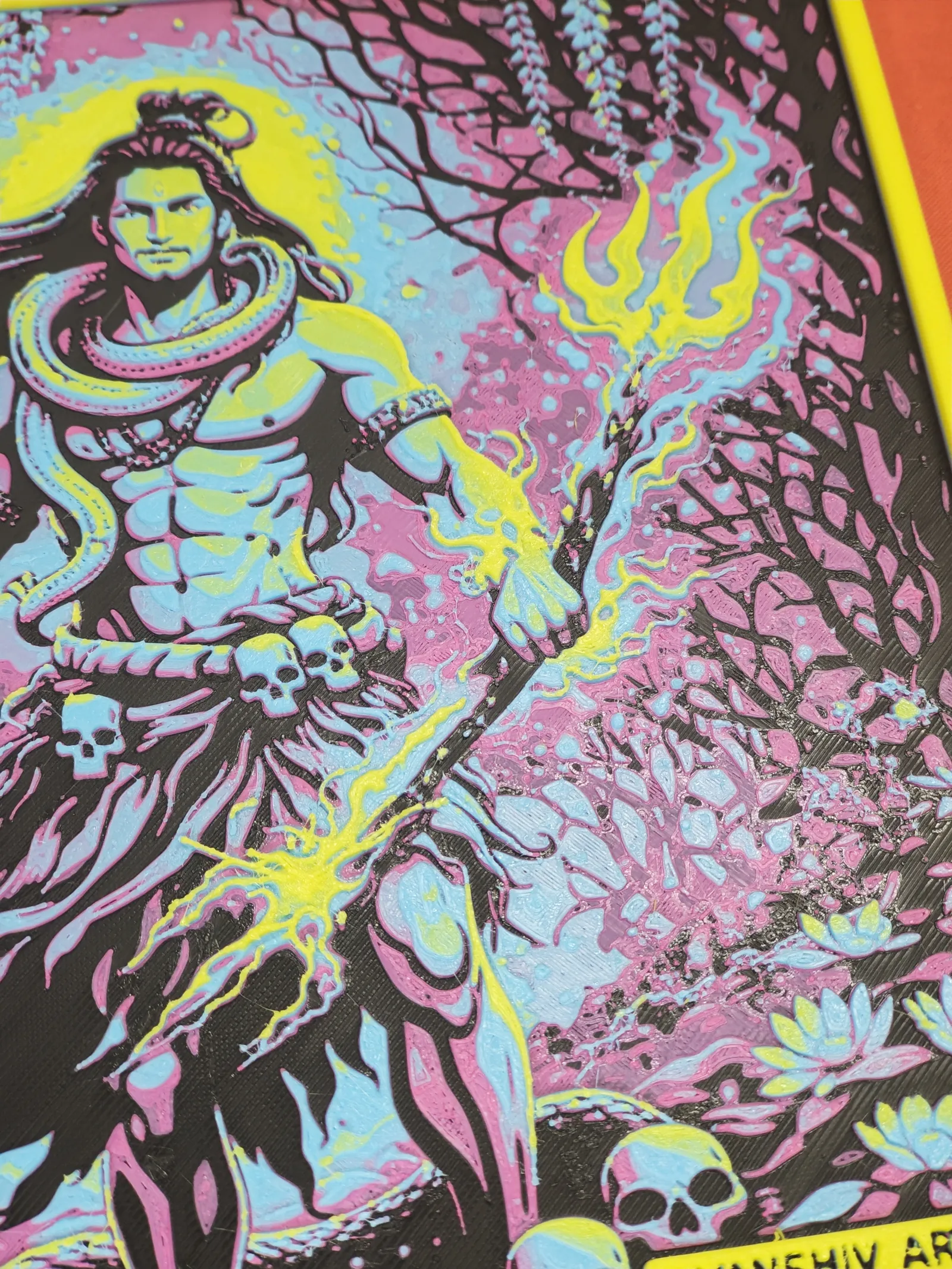 Mahadev Unleashed: The Cosmic Inferno