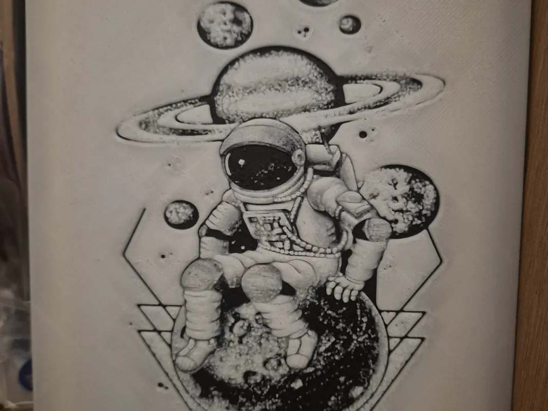 Space hueforge