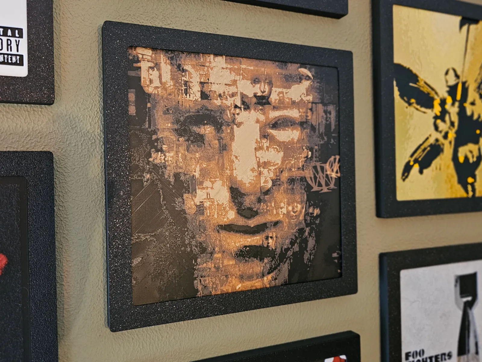 Wall art - Dream Theater "Scenes from a Memory"