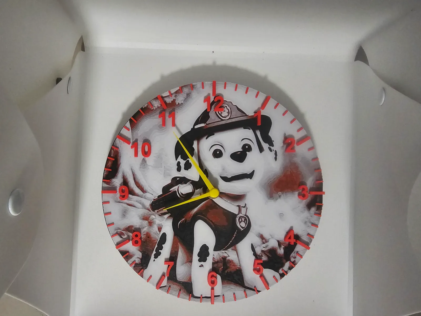 Paw Patrol Clock Hueforge Custom Component Kit 011