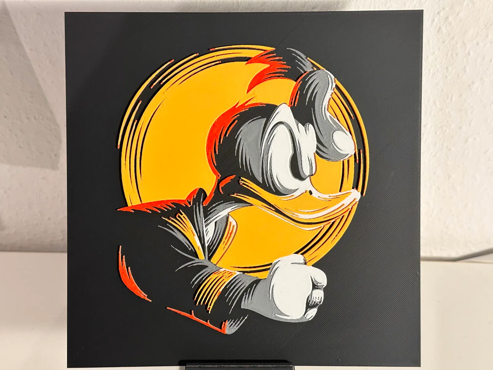 Donald Duck Hueforge