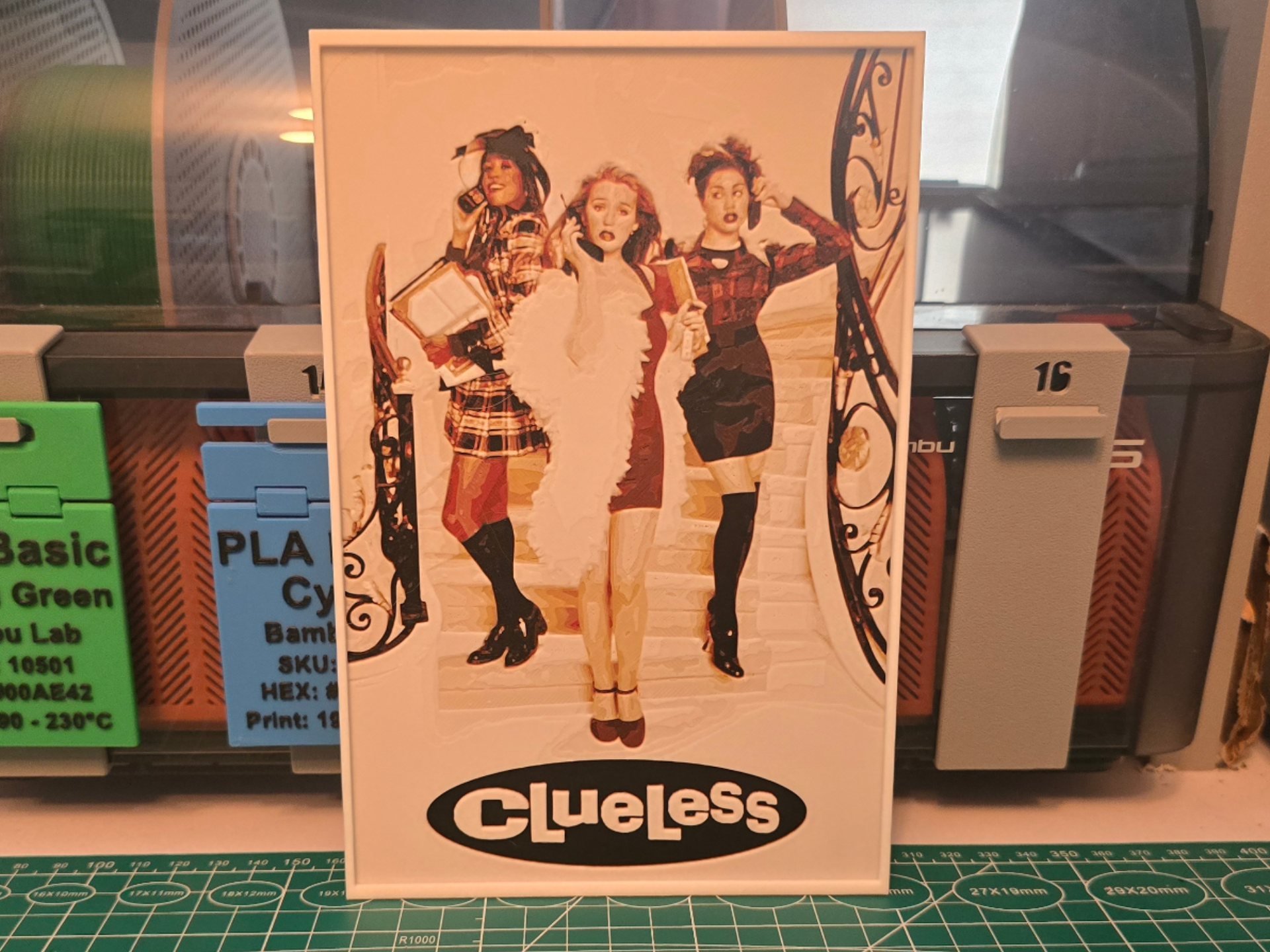 Clueless Movie Poster - Hueforge Art