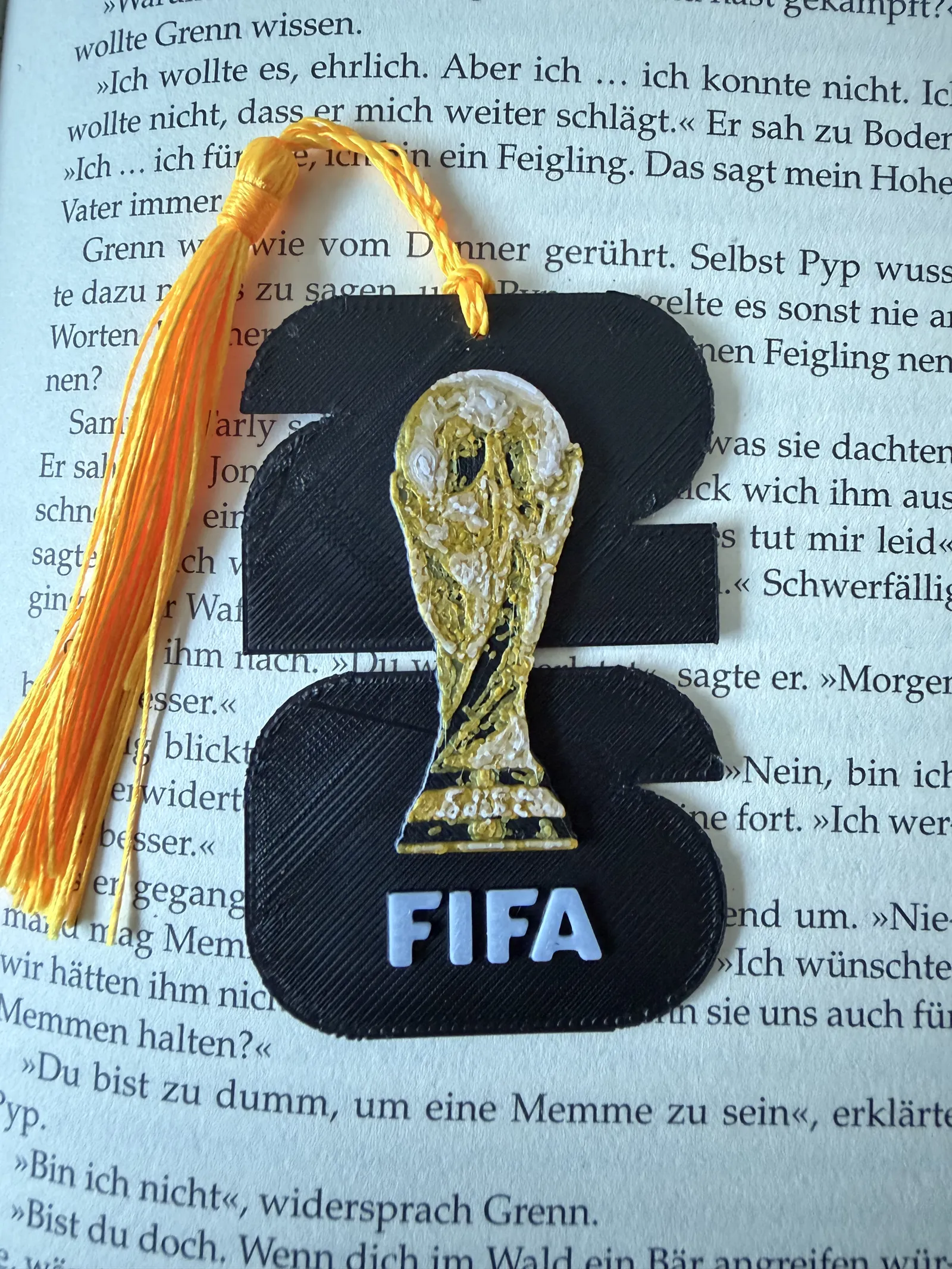 World Cup Mini Bookmark - Keychain