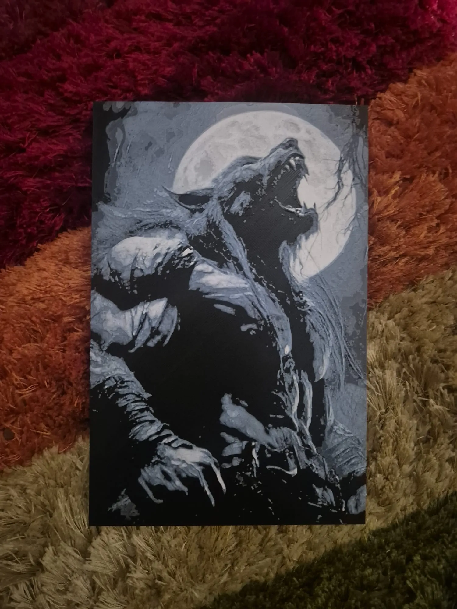 warewolf hueforge