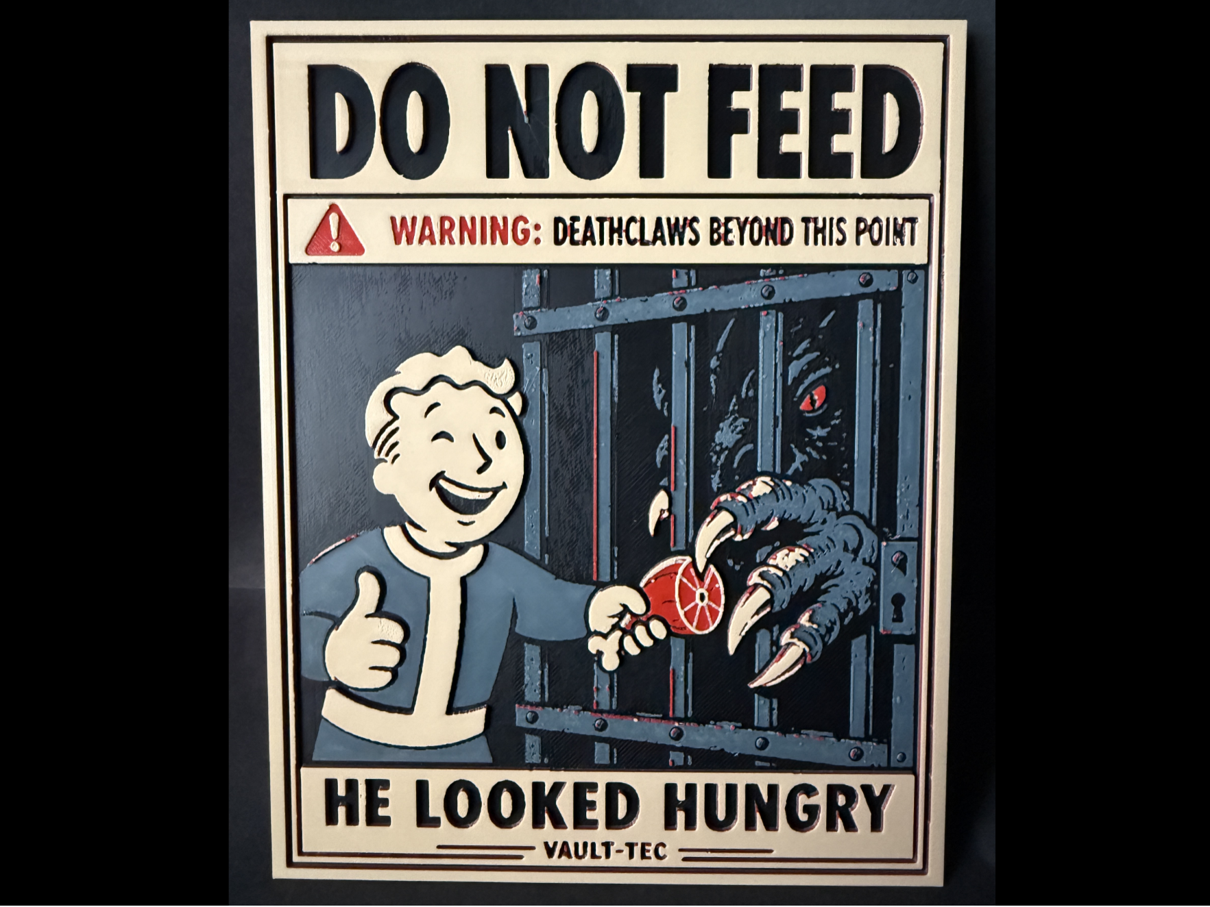 Fallout - Do Not Feed