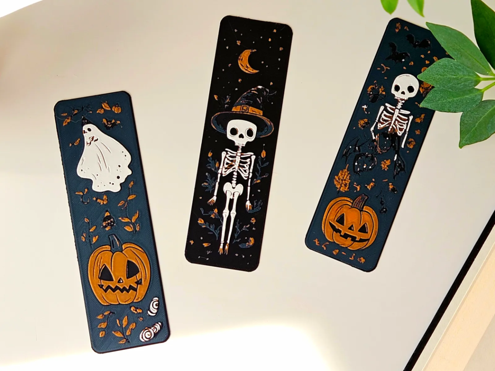 Skele-fun Bookmarks Set