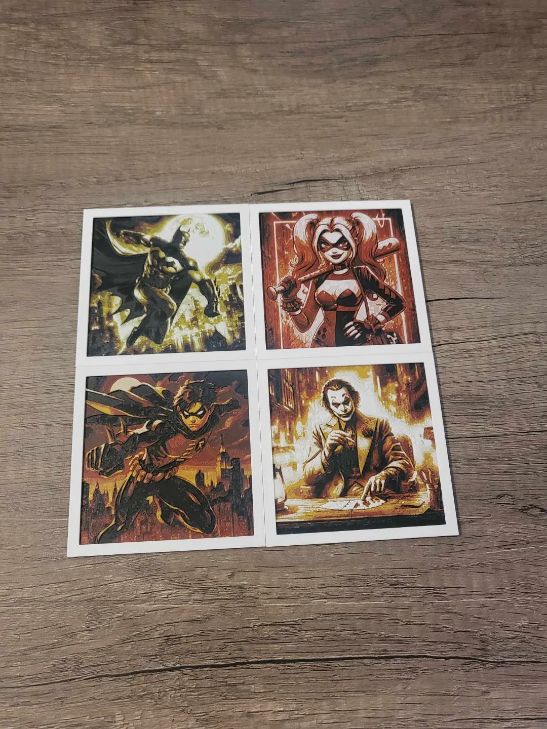 Batman Coaster Set