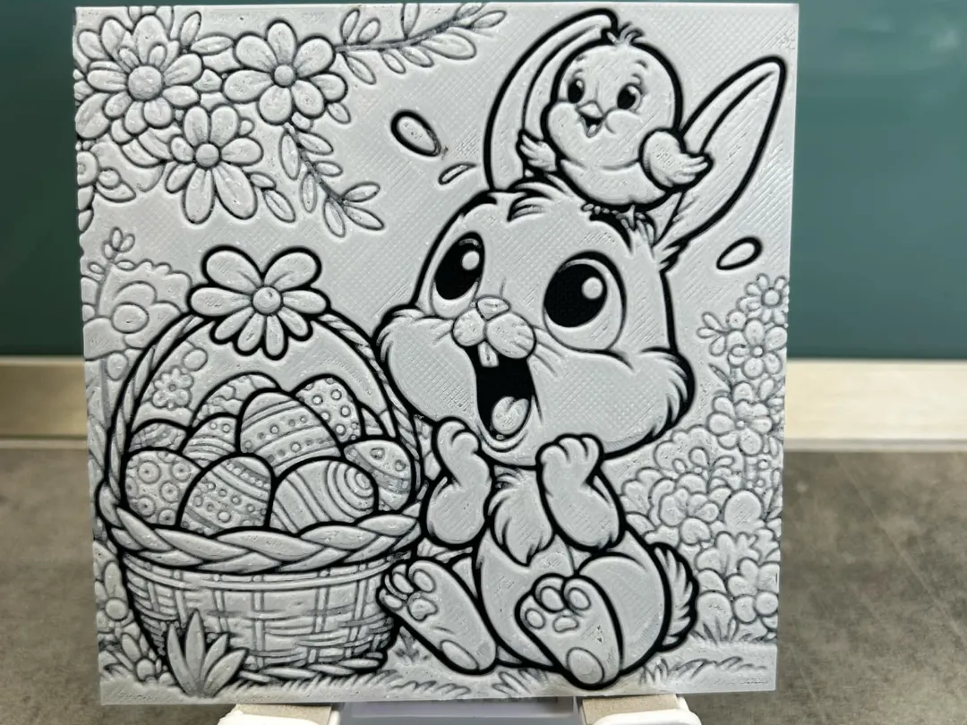 Easter Bunny - Hueforge