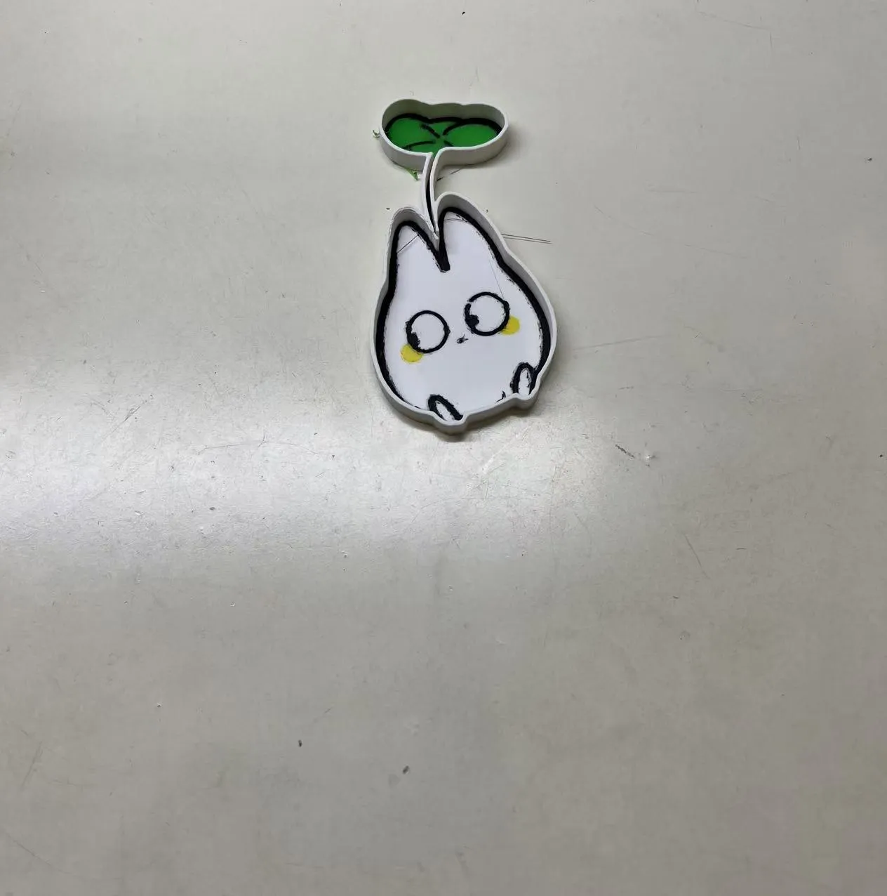 小龙猫多色收纳盘-可爱卡通盘子-动漫家居装饰置物盘