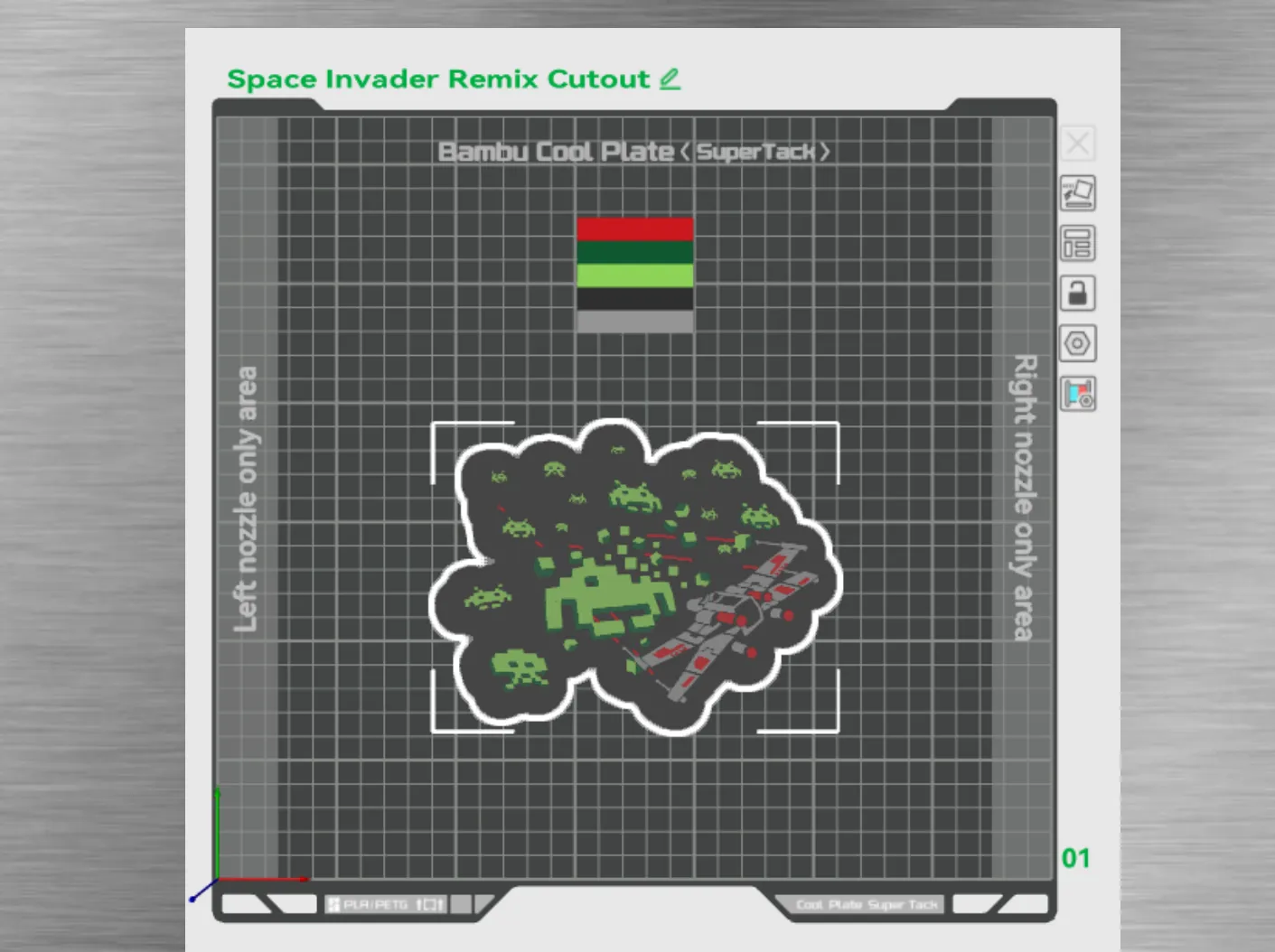 Space Invaders Art Remix