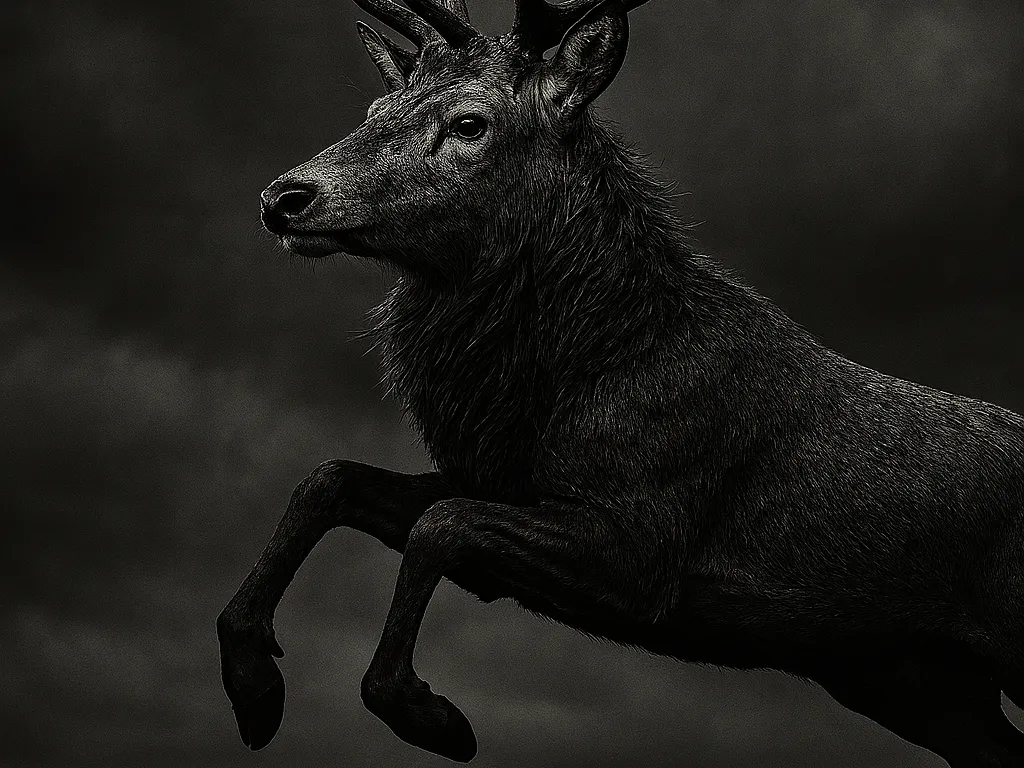 Hueforge Stag