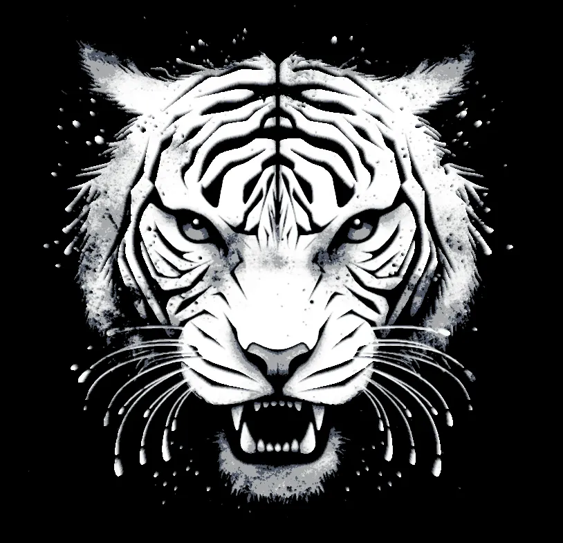 White Tiger HueForge