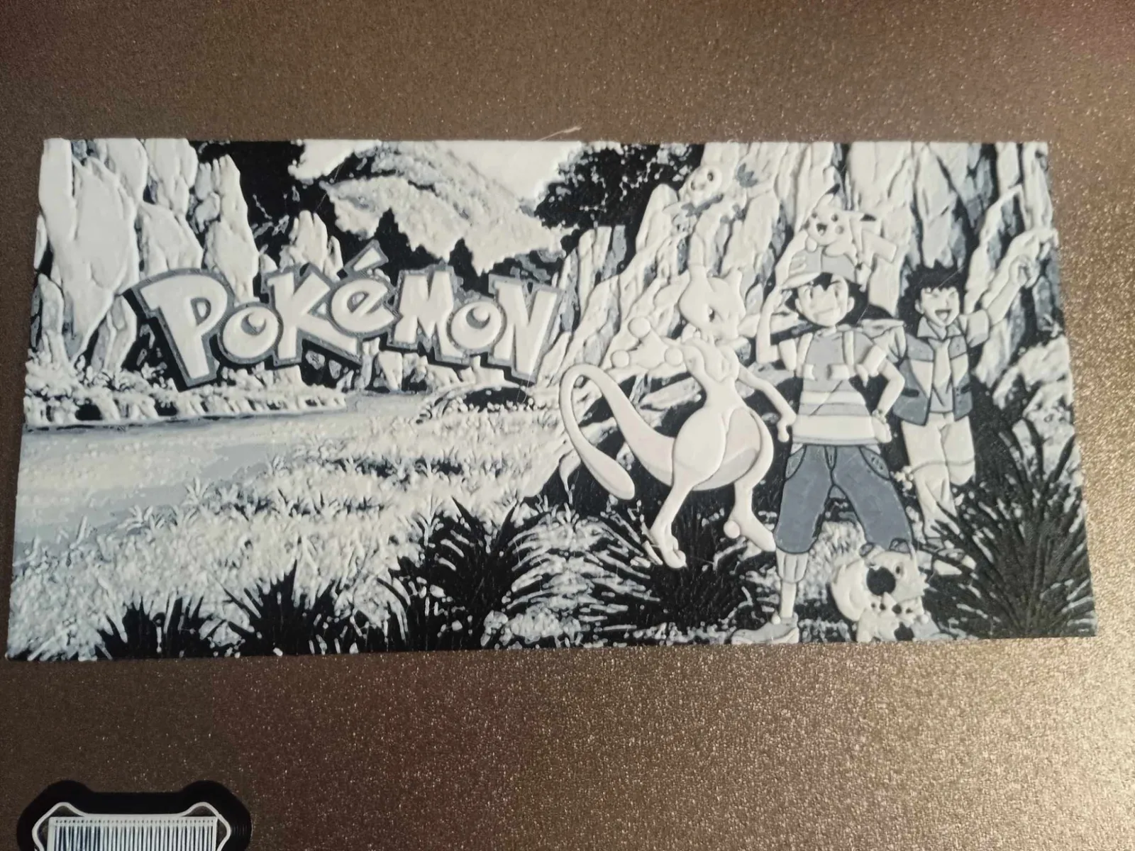 Pokemon Sacha ,Hueforge