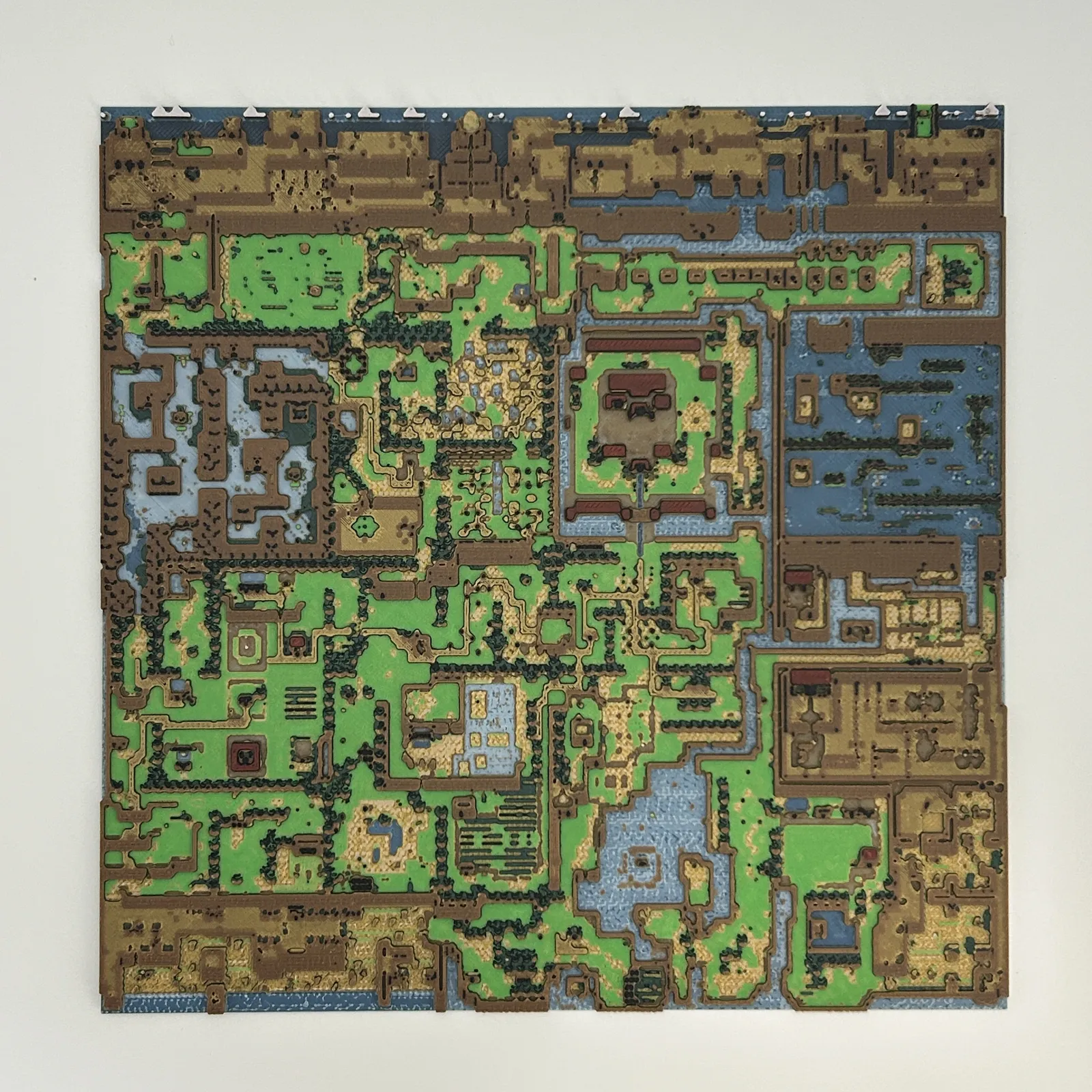 Link's Awakening Map HueForge