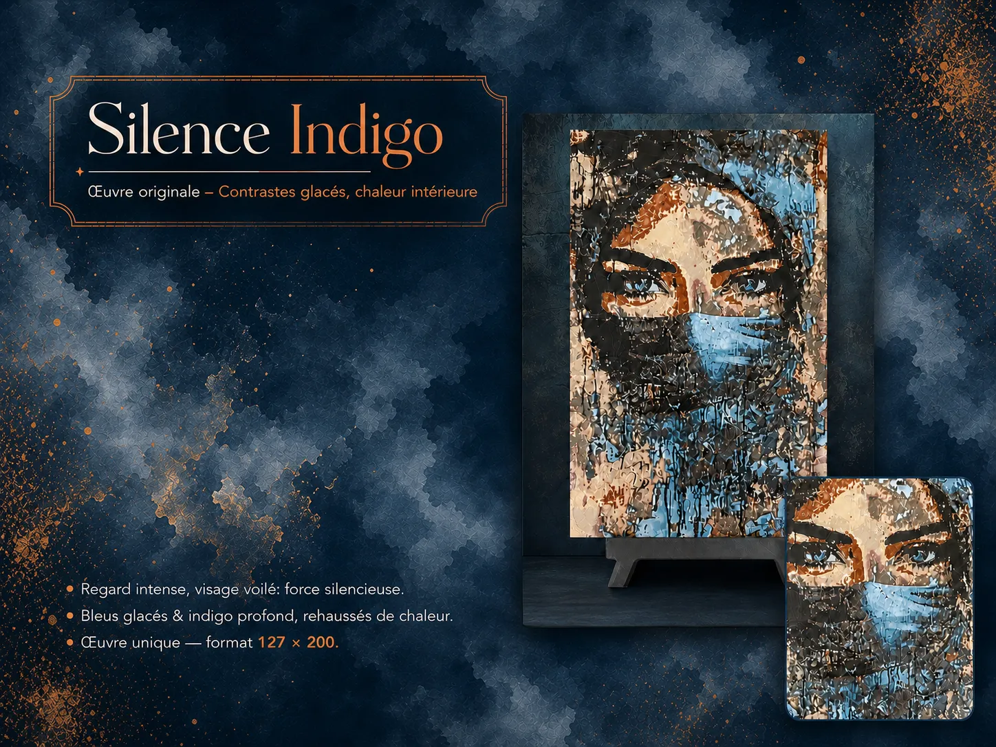 Silence Indigo