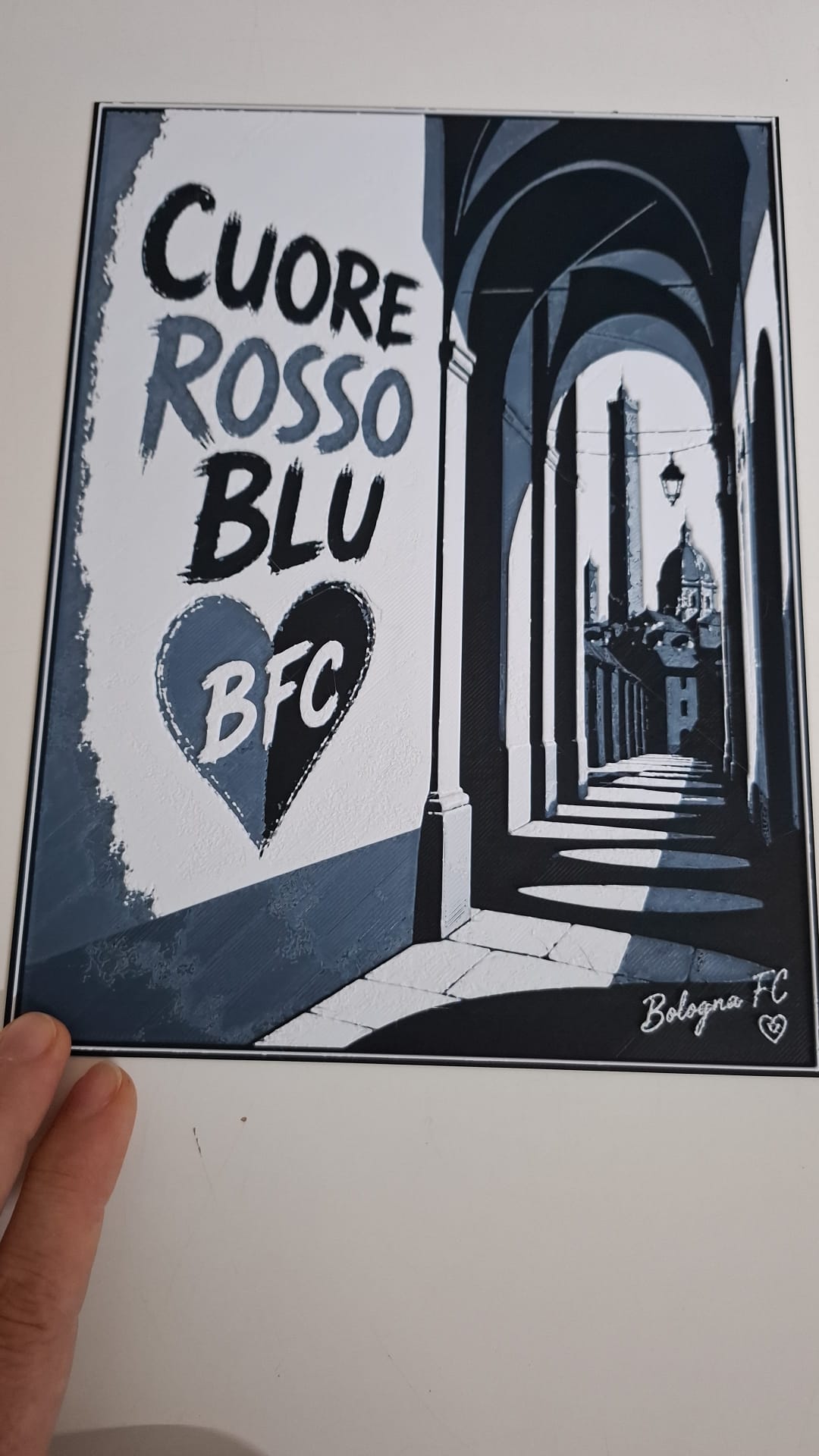 Cuore Rossoblù | ONE FRAME