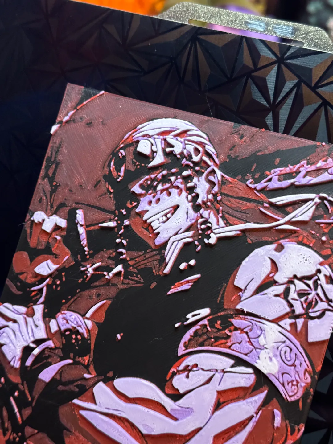 Tengen Uzui Ai Art Hue Forge