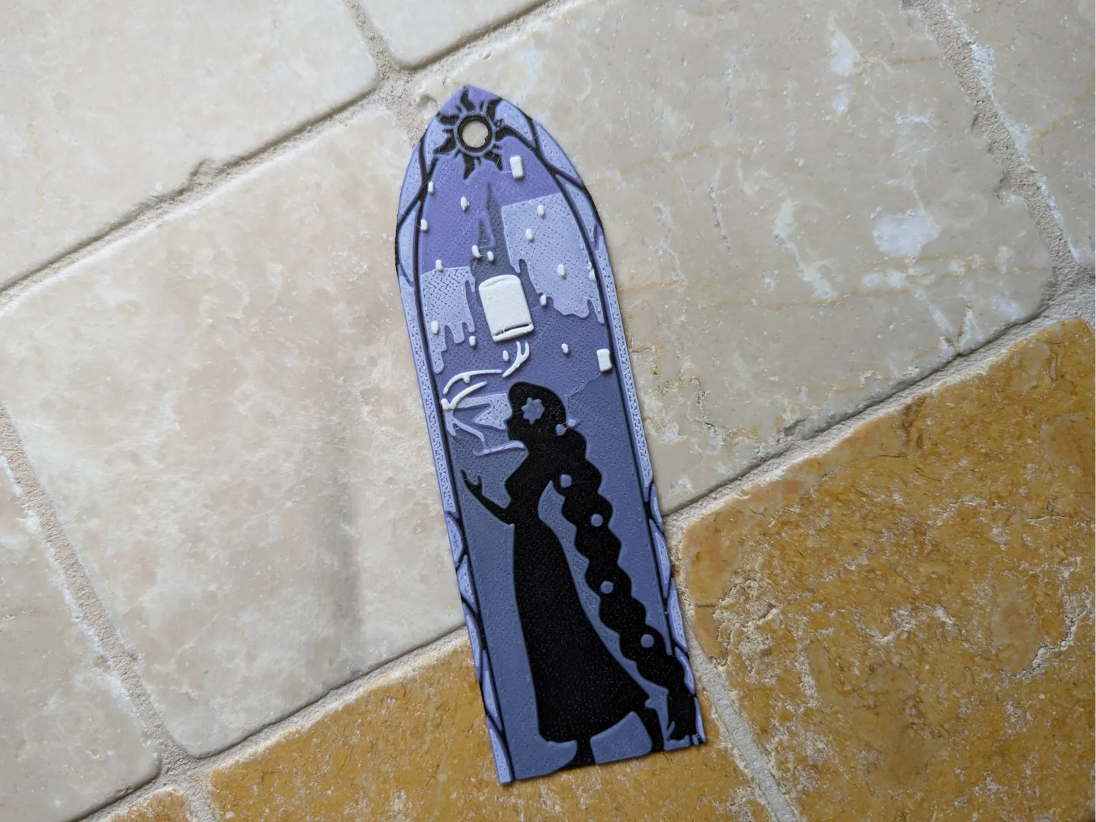 Rapunzel Bookmark Hueforge