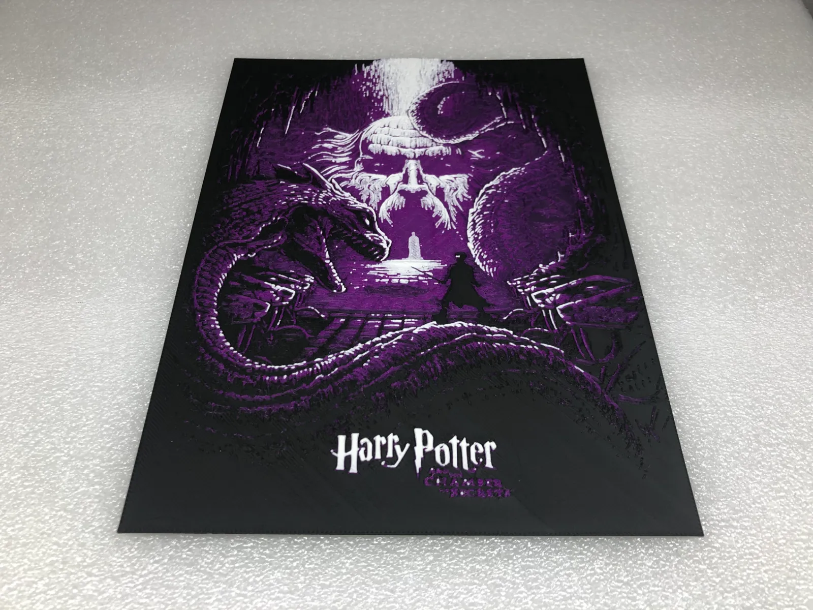 harry potter and the chamber of secrets hueforge
