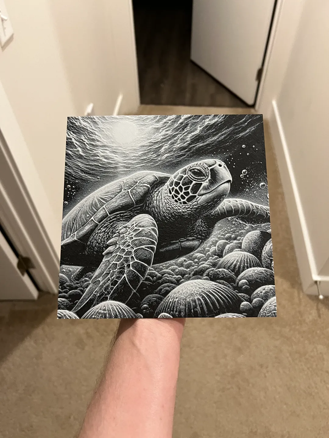 Turtle Art Hueforge