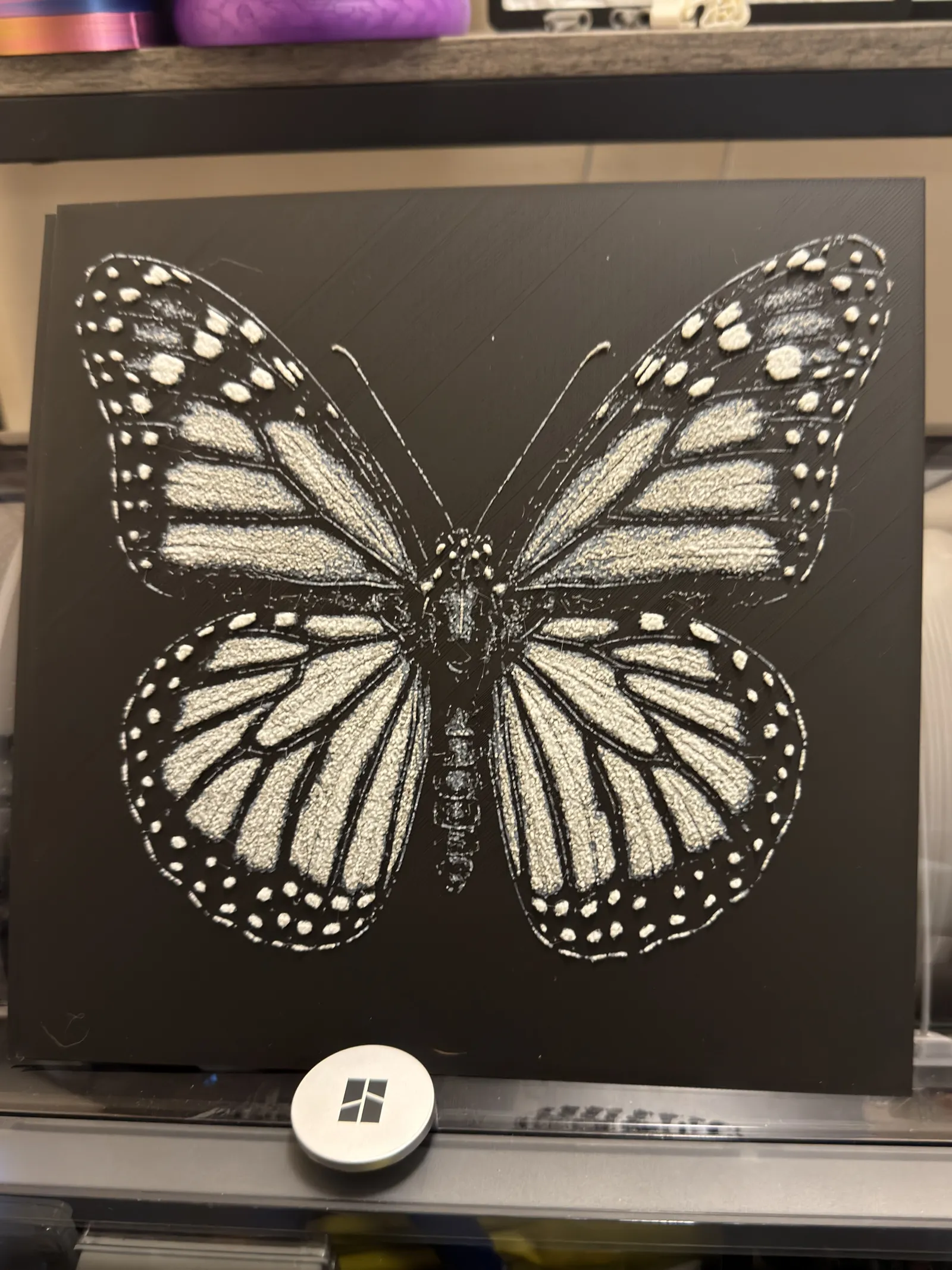 Hueforge Butterfly
