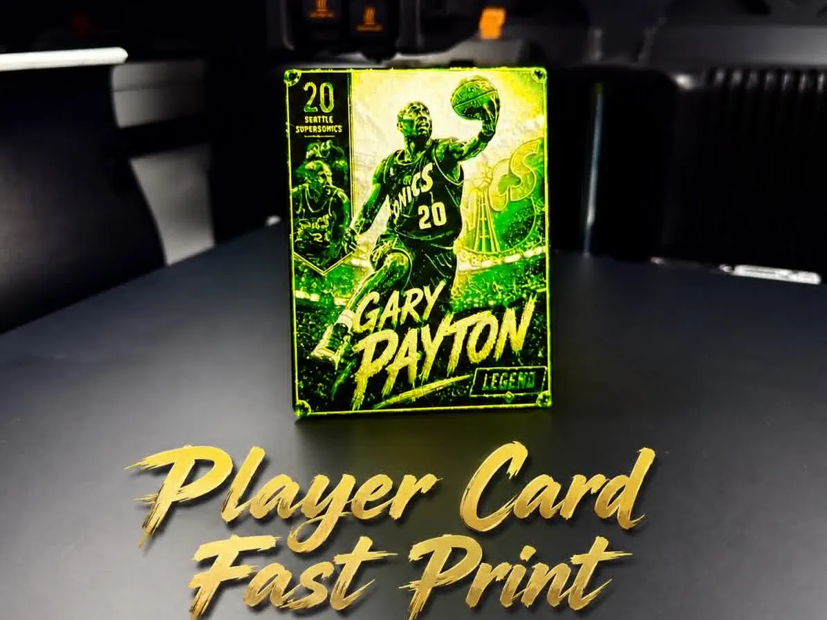 Gary Payton Legend Card