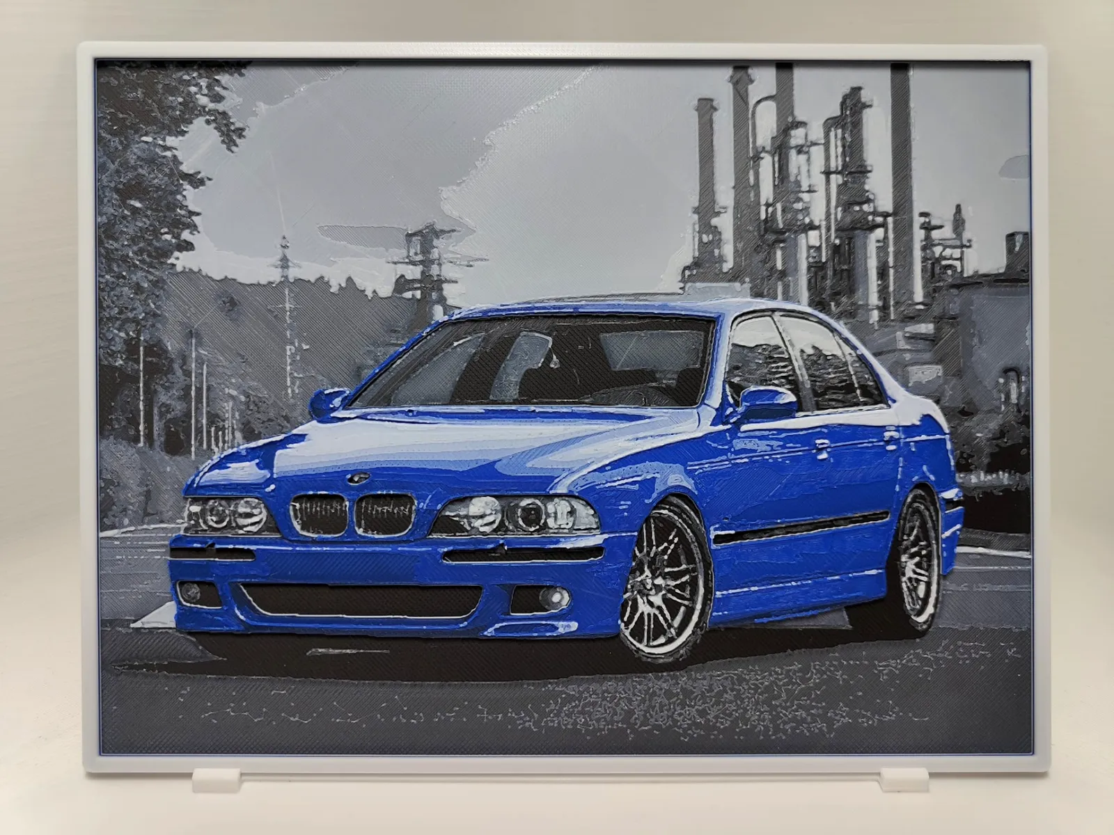 BMW M5 E39 - Hueforge