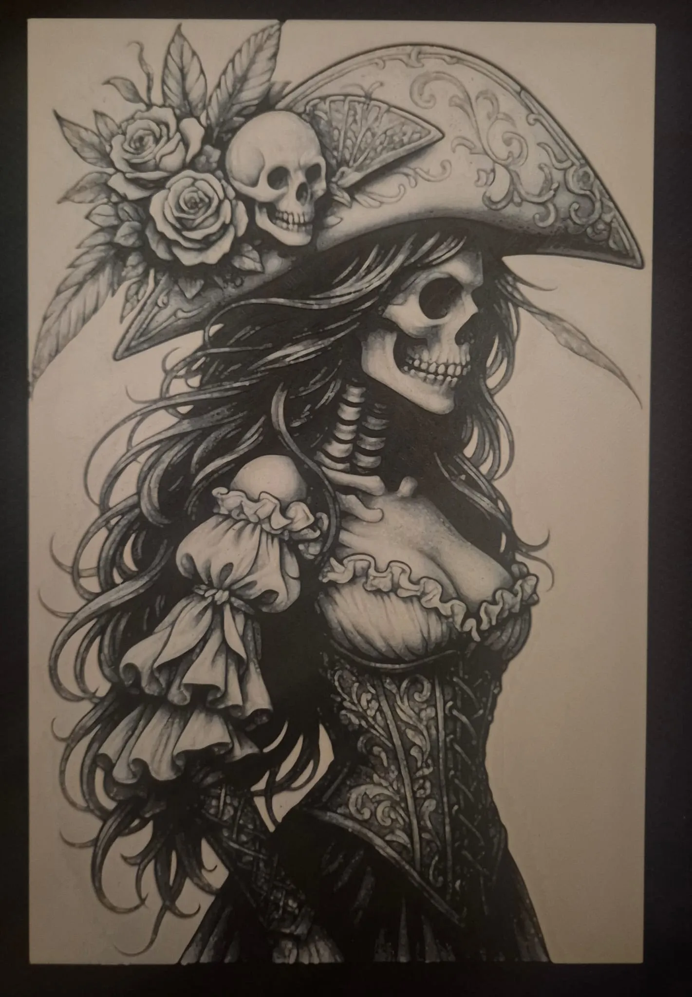 Posh Skeleton hueforge
