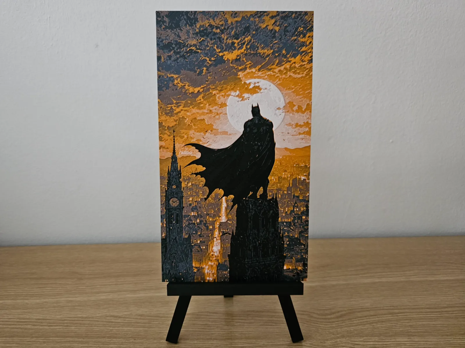 Batman City Hueforge