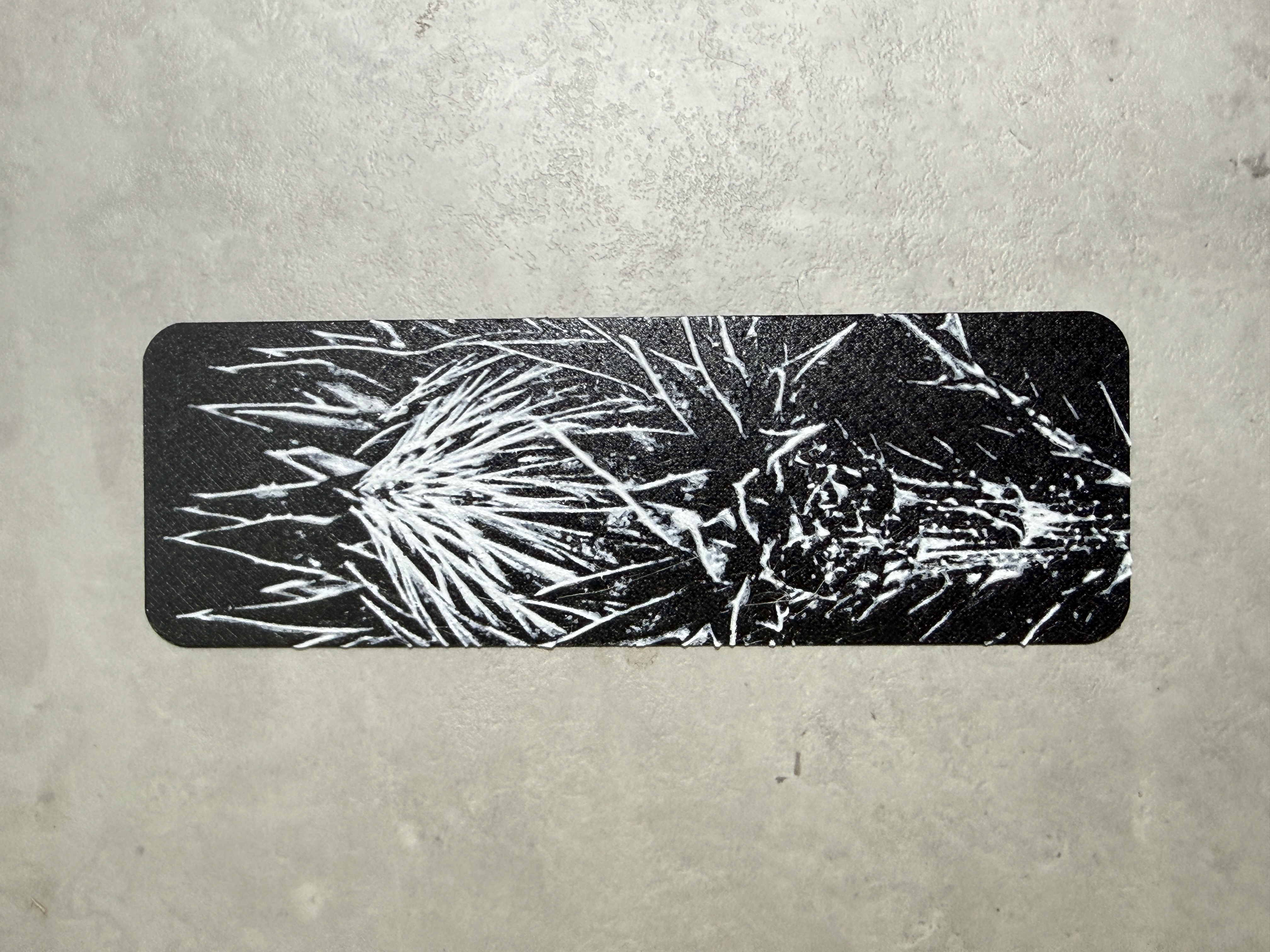 Thistle Bookmark (0.2mm)